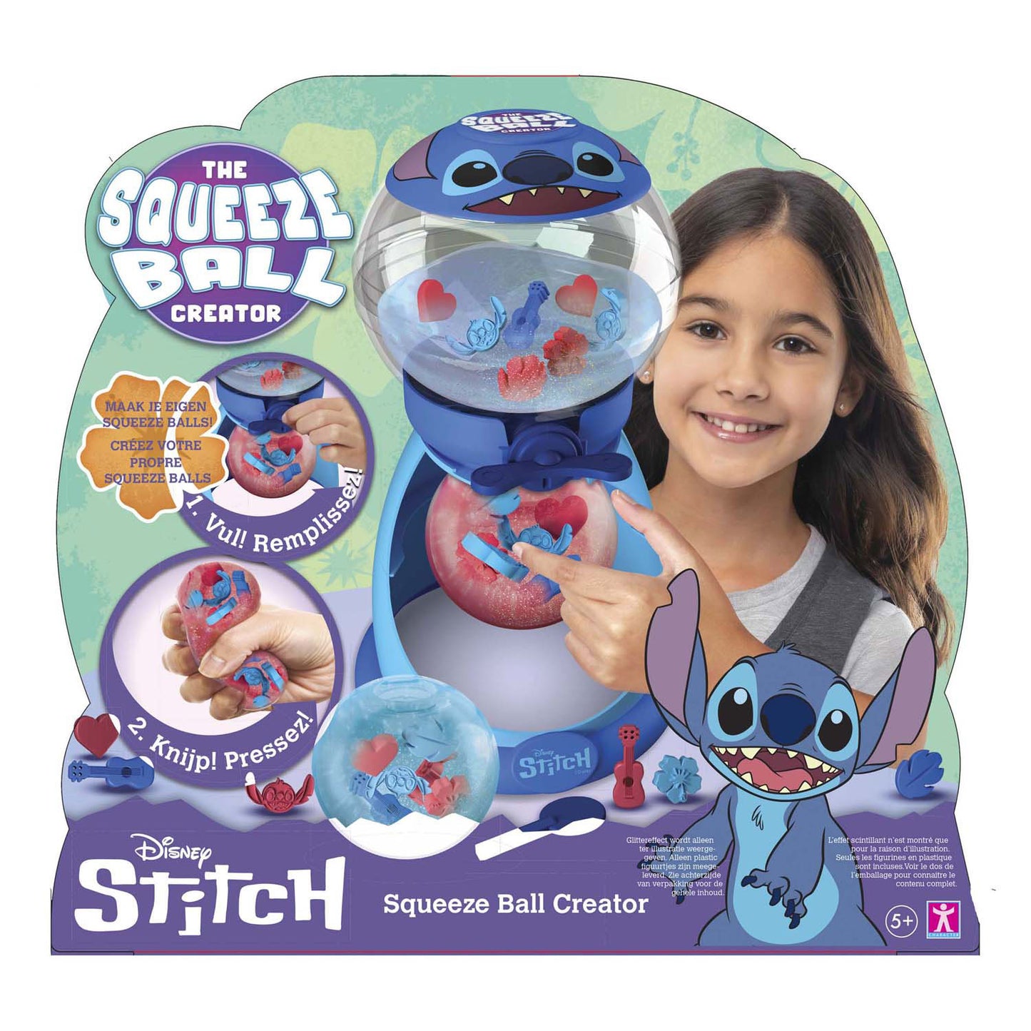 Gear2Play Squeeze ball maken stitch
