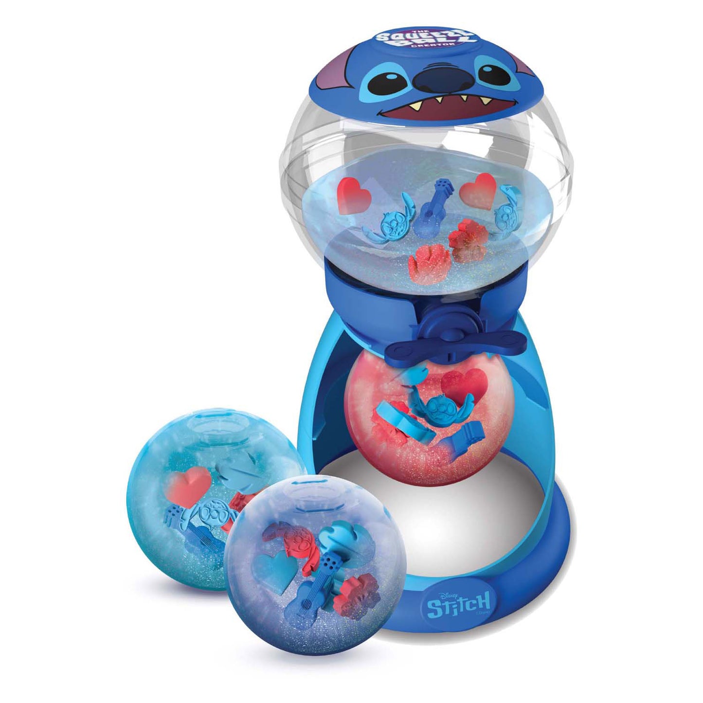Gear2Play Squeeze ball maken stitch