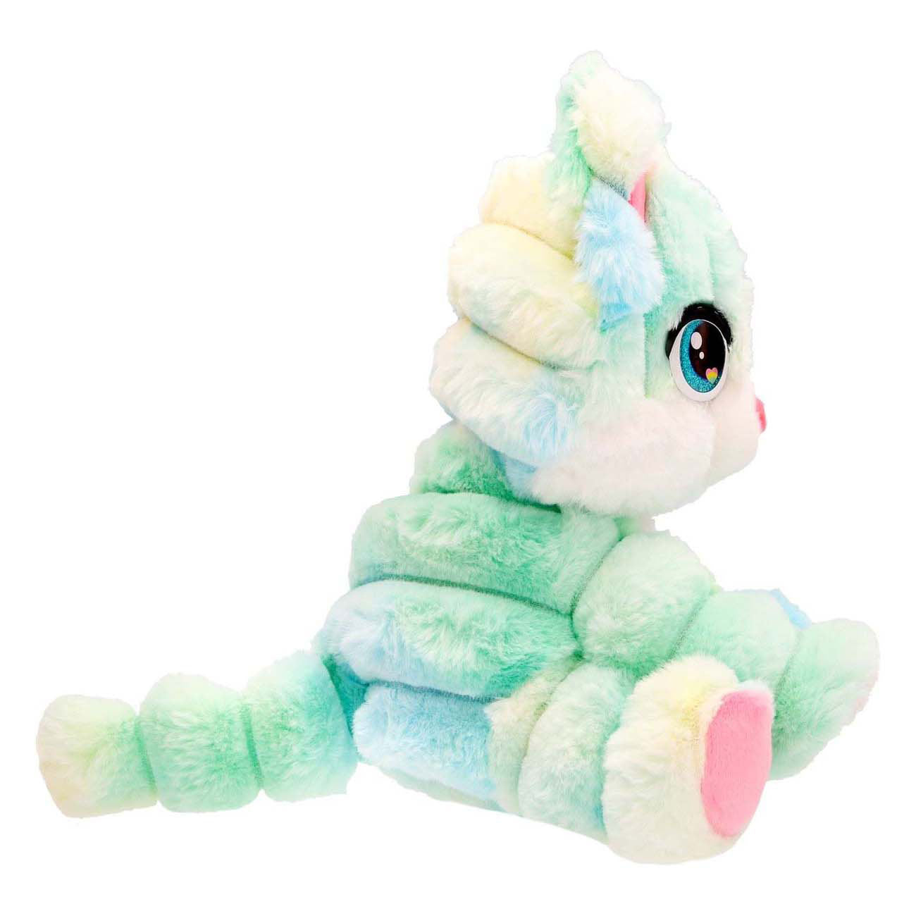 Spectron Cotton cuties kitty - geurende suikerspin knuffel, 30cm