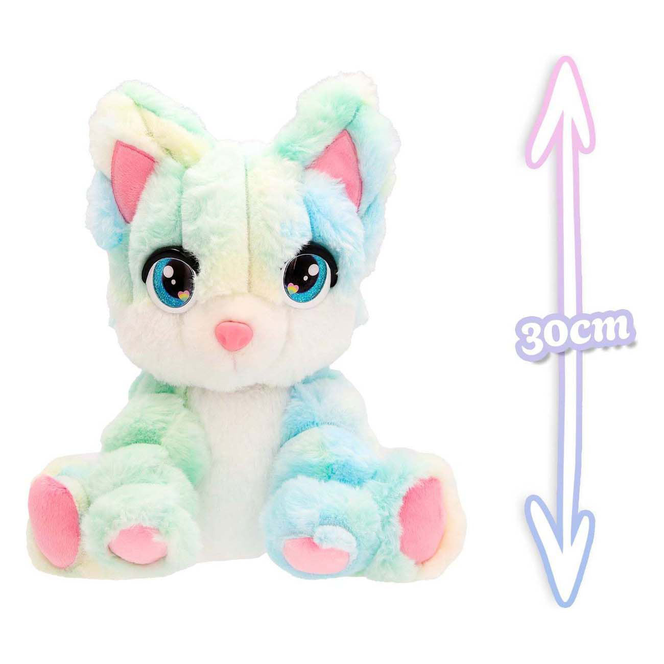 Spectron Cotton cuties kitty - geurende suikerspin knuffel, 30cm