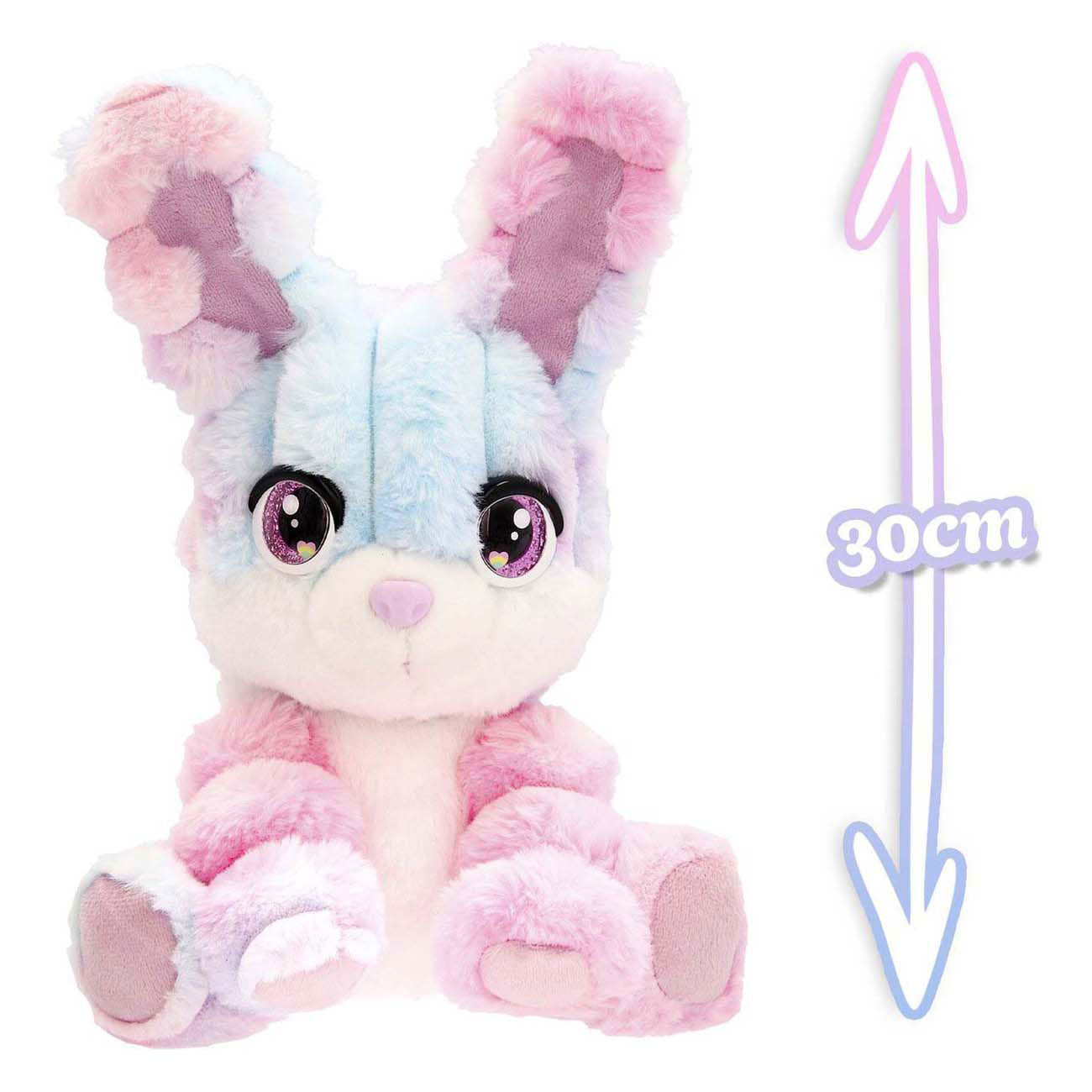 Imc Toys Cotton cuties bunny - geurende suikerspin knuffel - 30cm