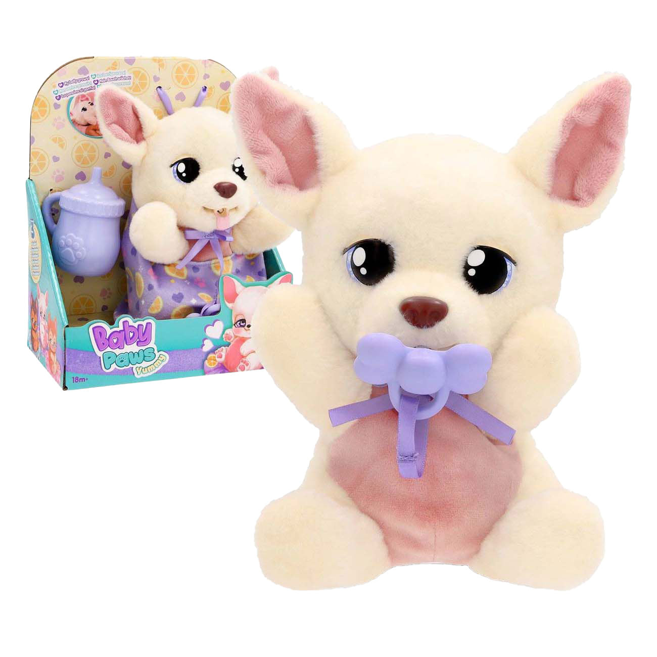 Baby Paws Yummy Chihuahua Interactieve Knuffel