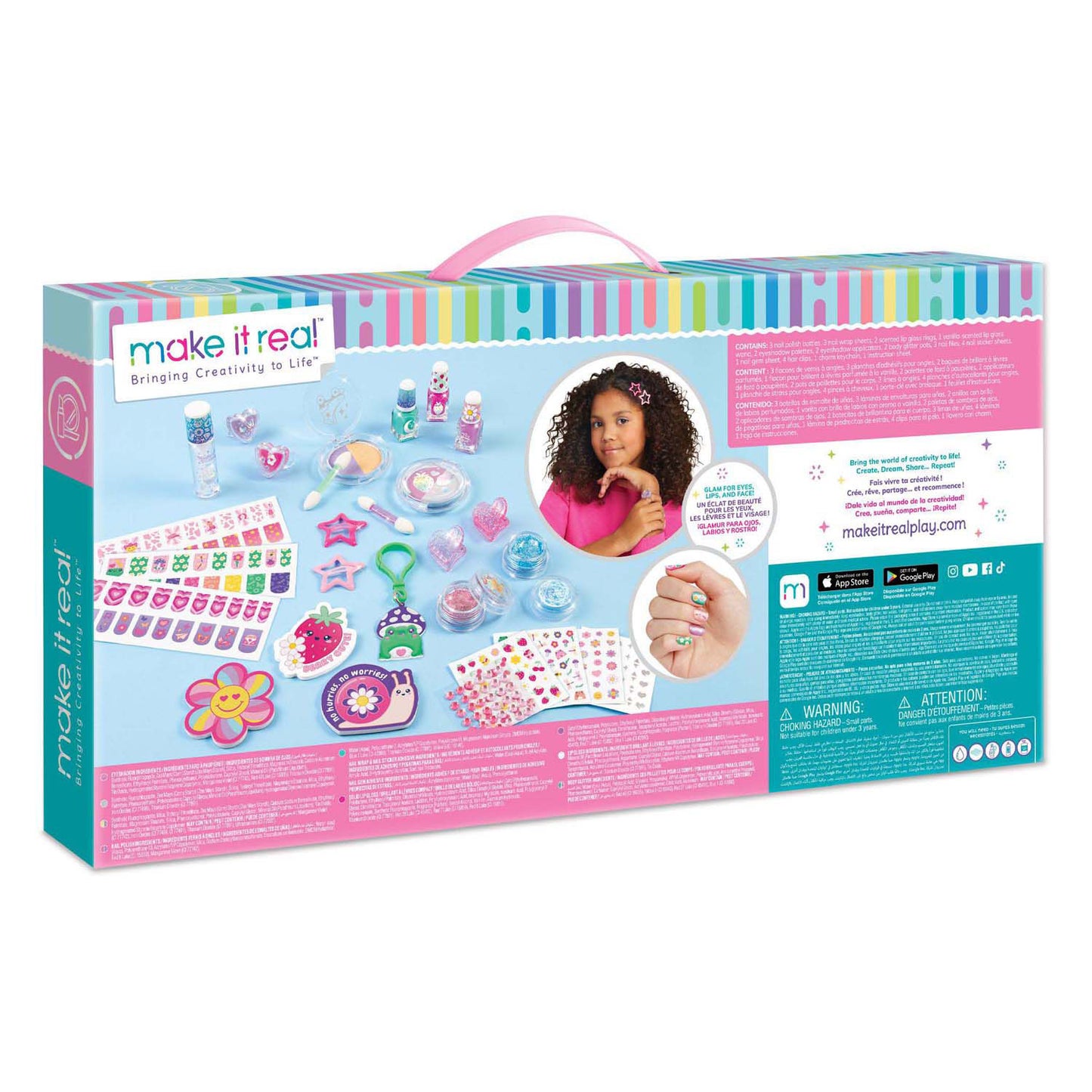 Spectron Make it real just beyoutiful mega make-up set