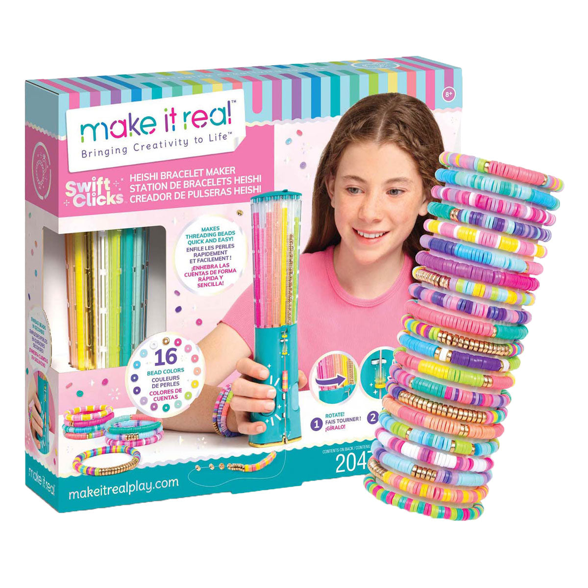 Spectron Heishi armbandjes maken
