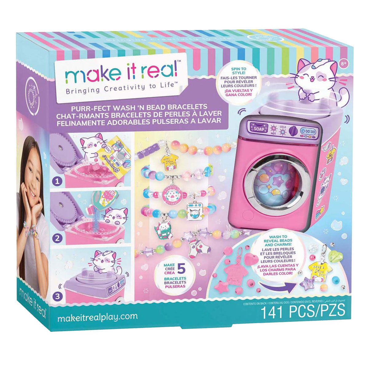 Spectron Purr-fect wash 'n bead armbanden maken
