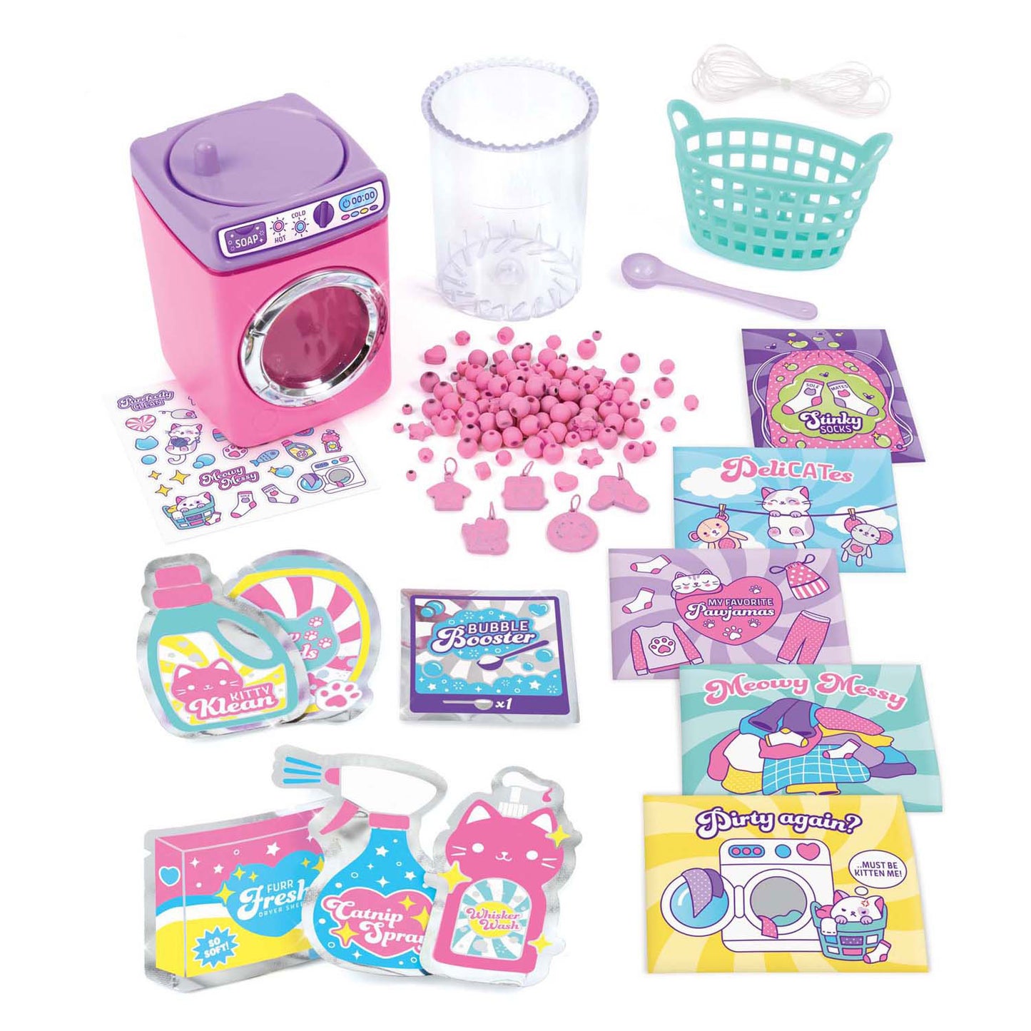 Spectron Purr-fect wash 'n bead armbanden maken