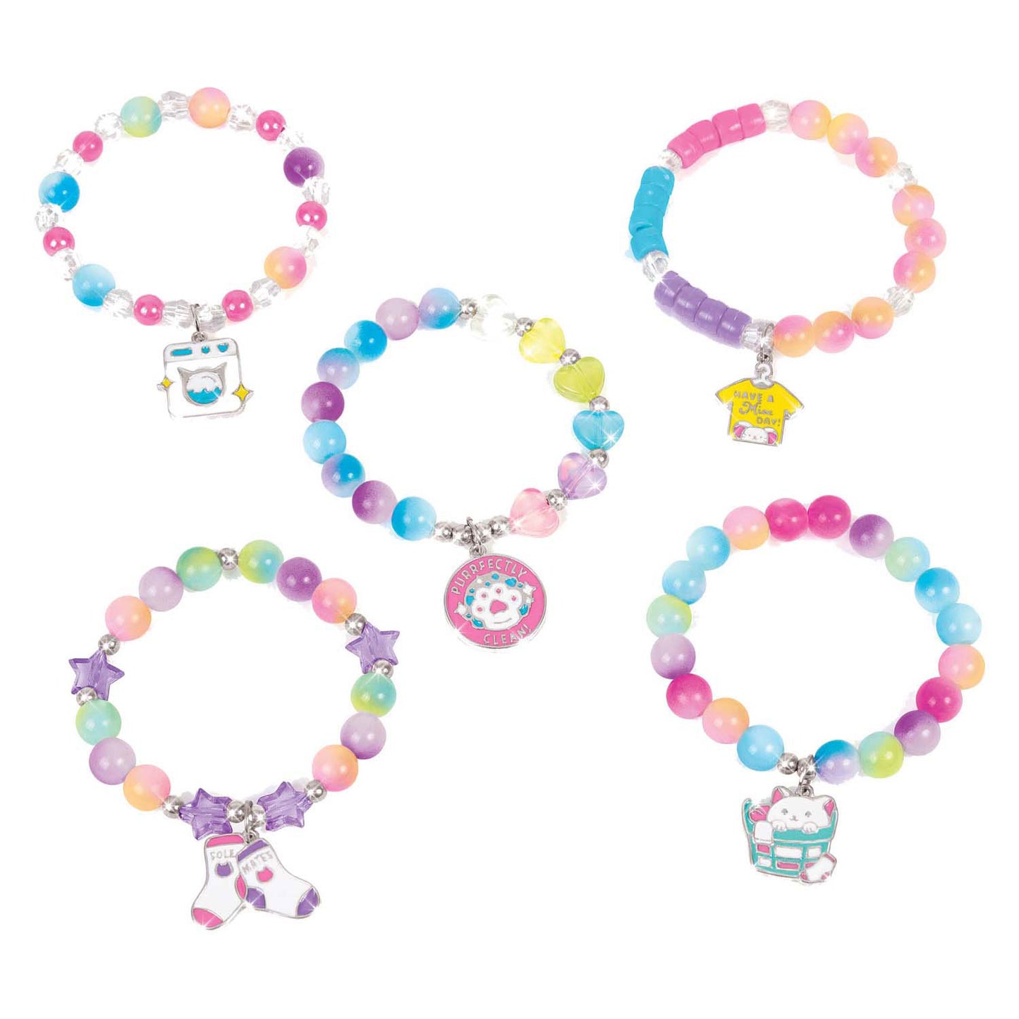 Spectron Purr-fect wash 'n bead armbanden maken
