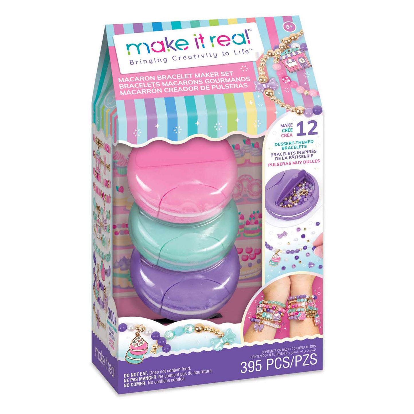Spectron Macaron armbandenset