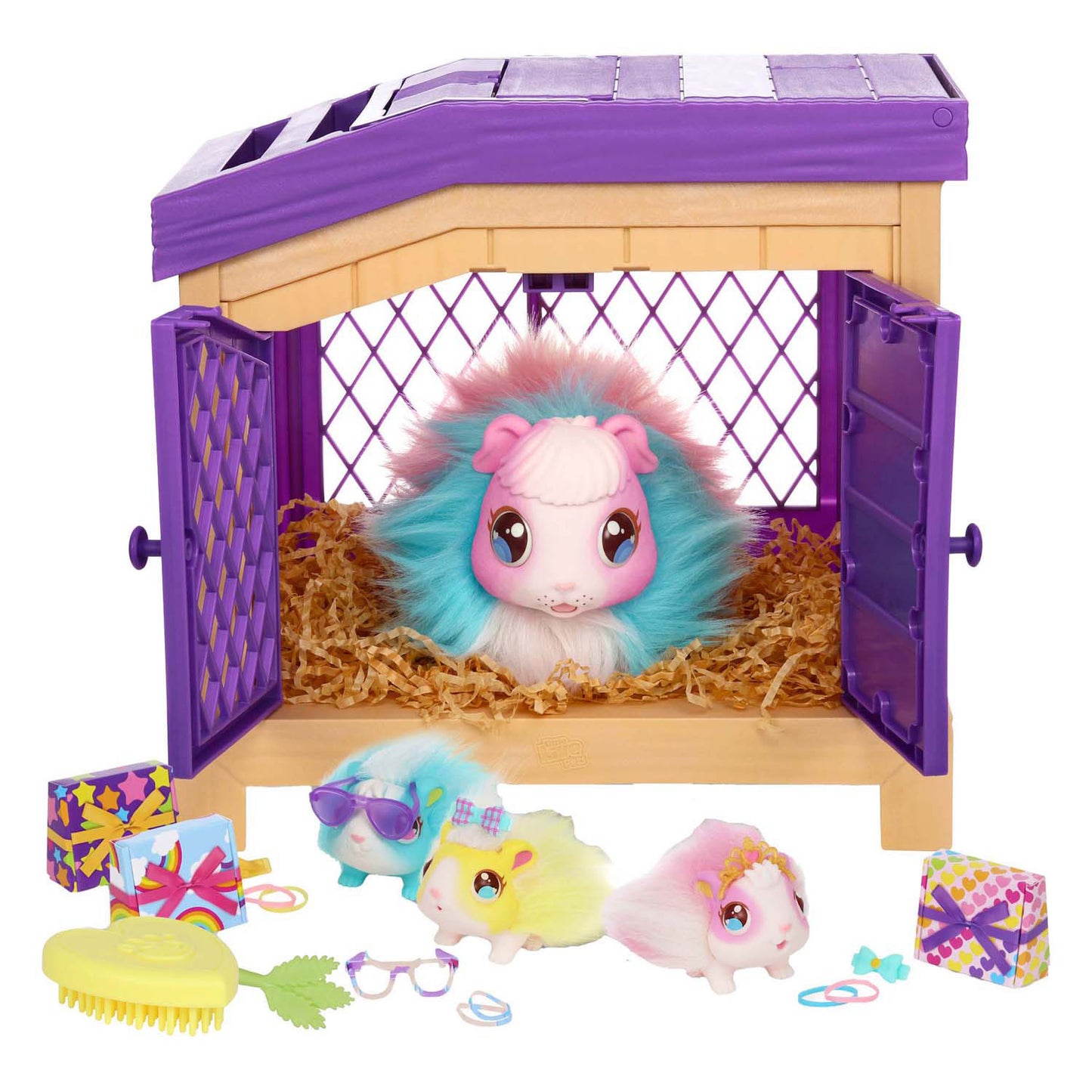 Spectron Little live pets mama surprise rainbow interactief dier