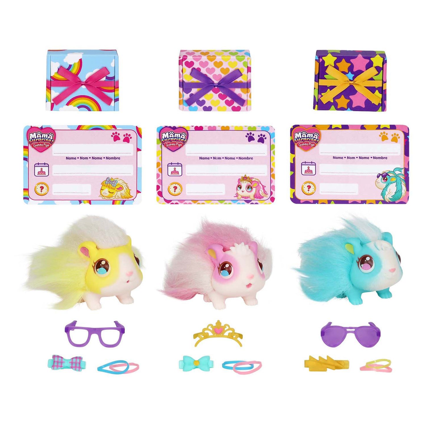 Spectron Little live pets mama surprise rainbow interactief dier