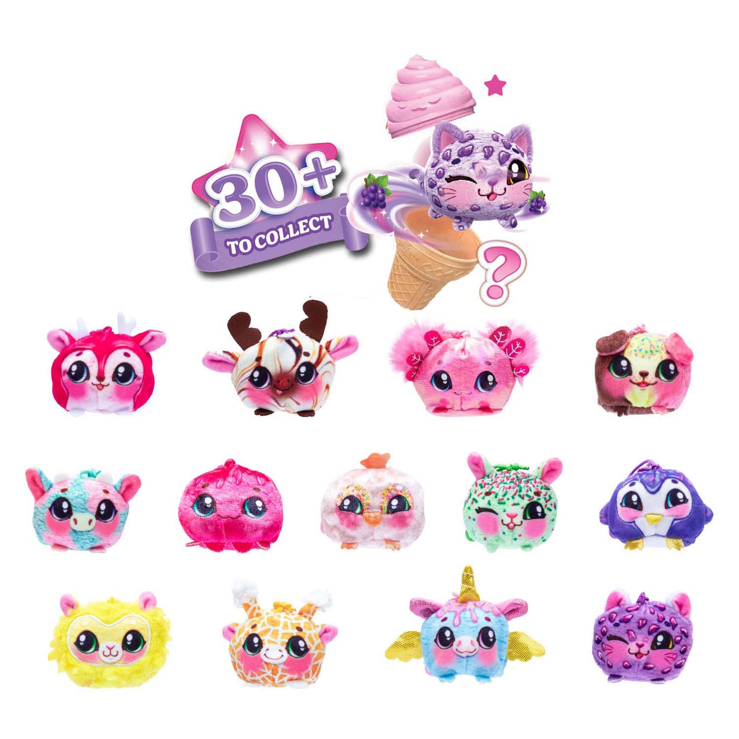 Spectron Cookeez makery yum yumz surprise knuffel, 1-pack