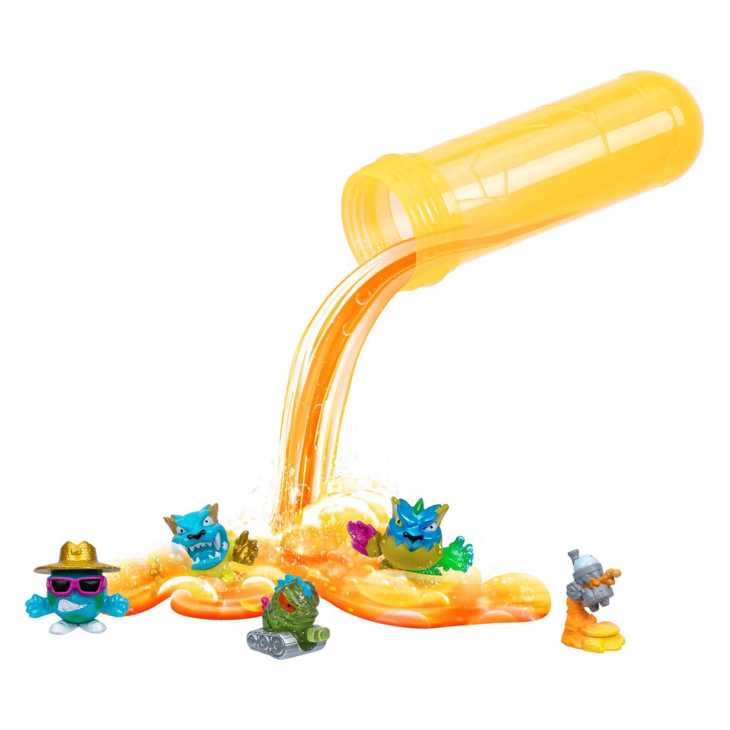 Spectron Mrbeast lab swarms series 2 atomic serie actiefiguur, 5-pack