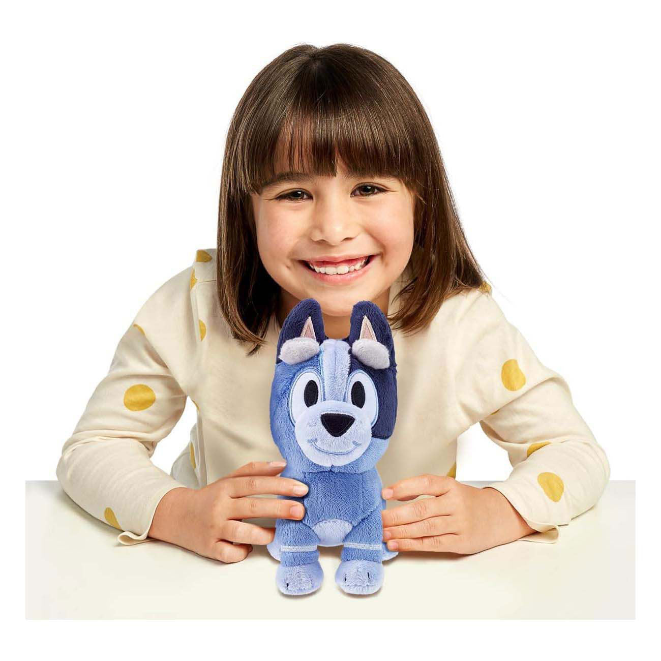 Moose Toys Knuffel pluche bluey socks, 15cm