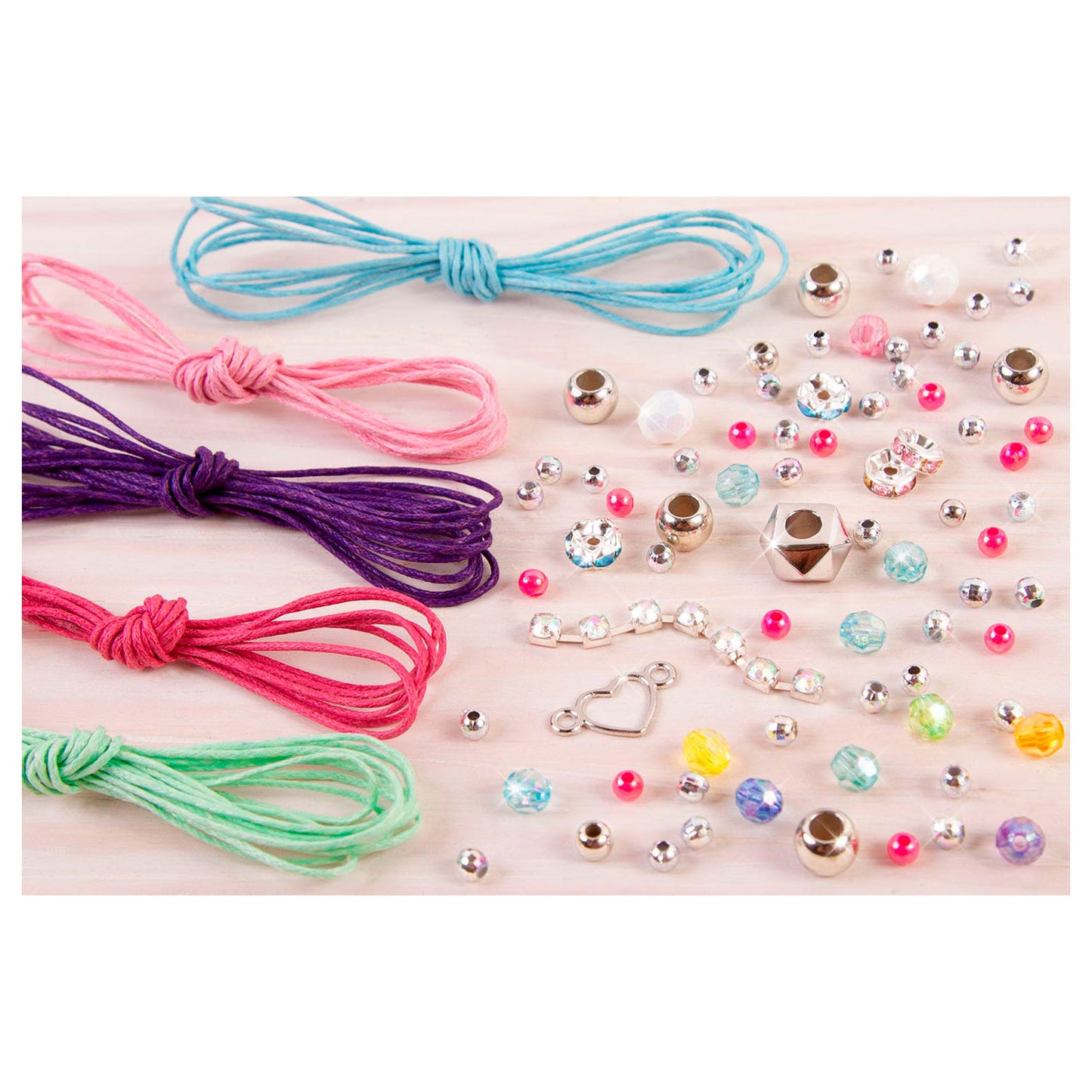 Spectron Make it real - regenboog armbandjes maken