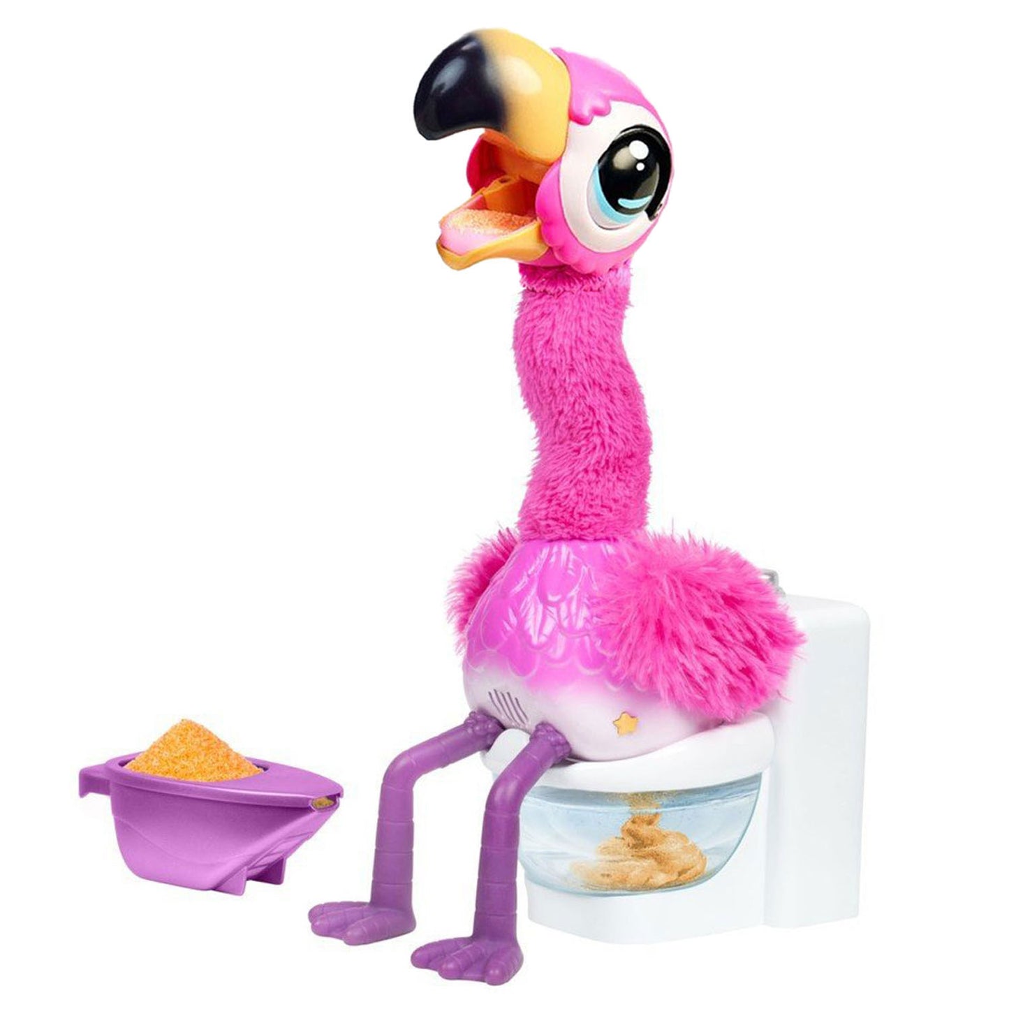Spectron Gottago flamingo interactieve knuffel