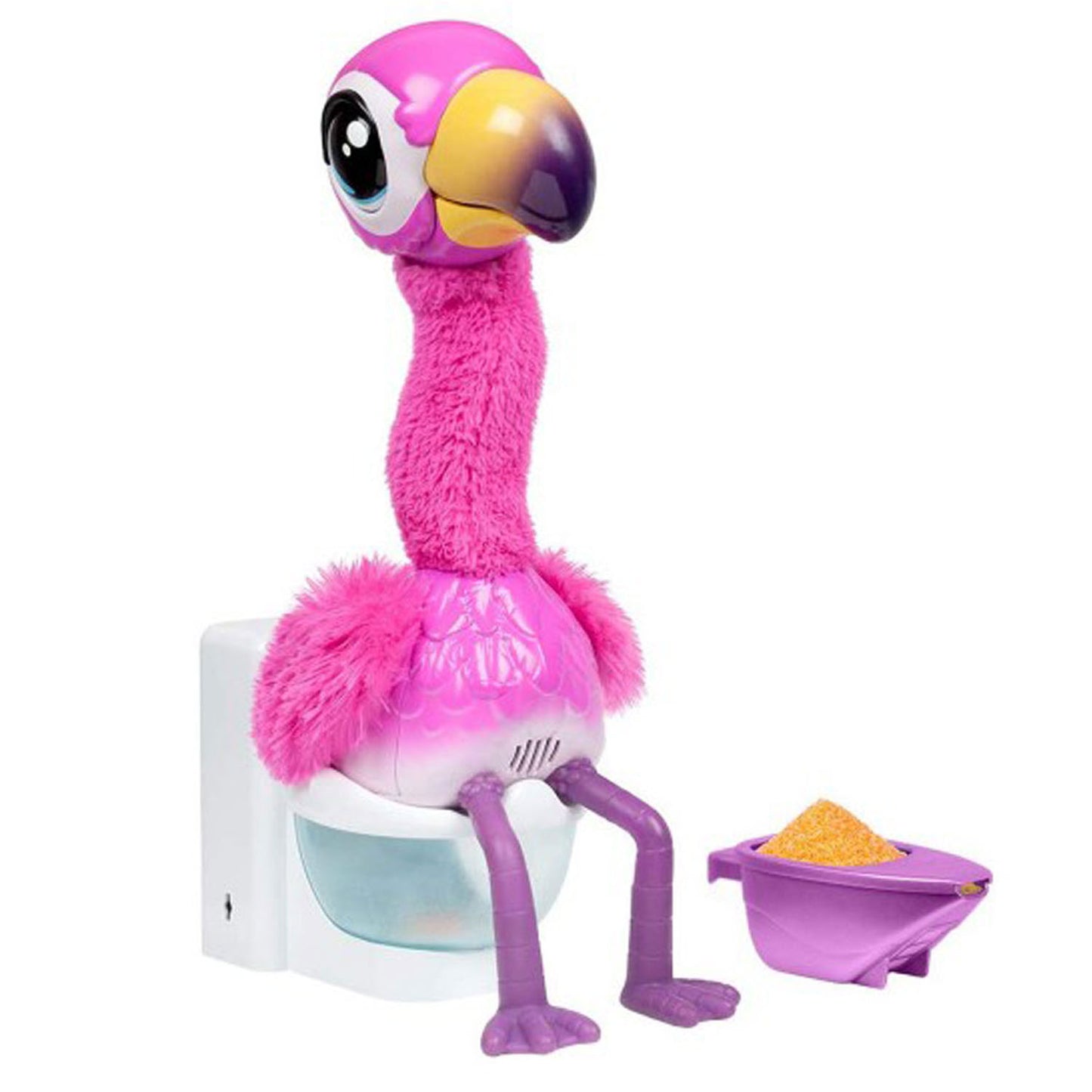 Spectron Gottago flamingo interactieve knuffel