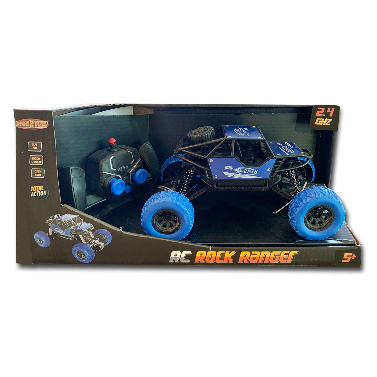 Gear2Play rc rock ranger terreinwagen
