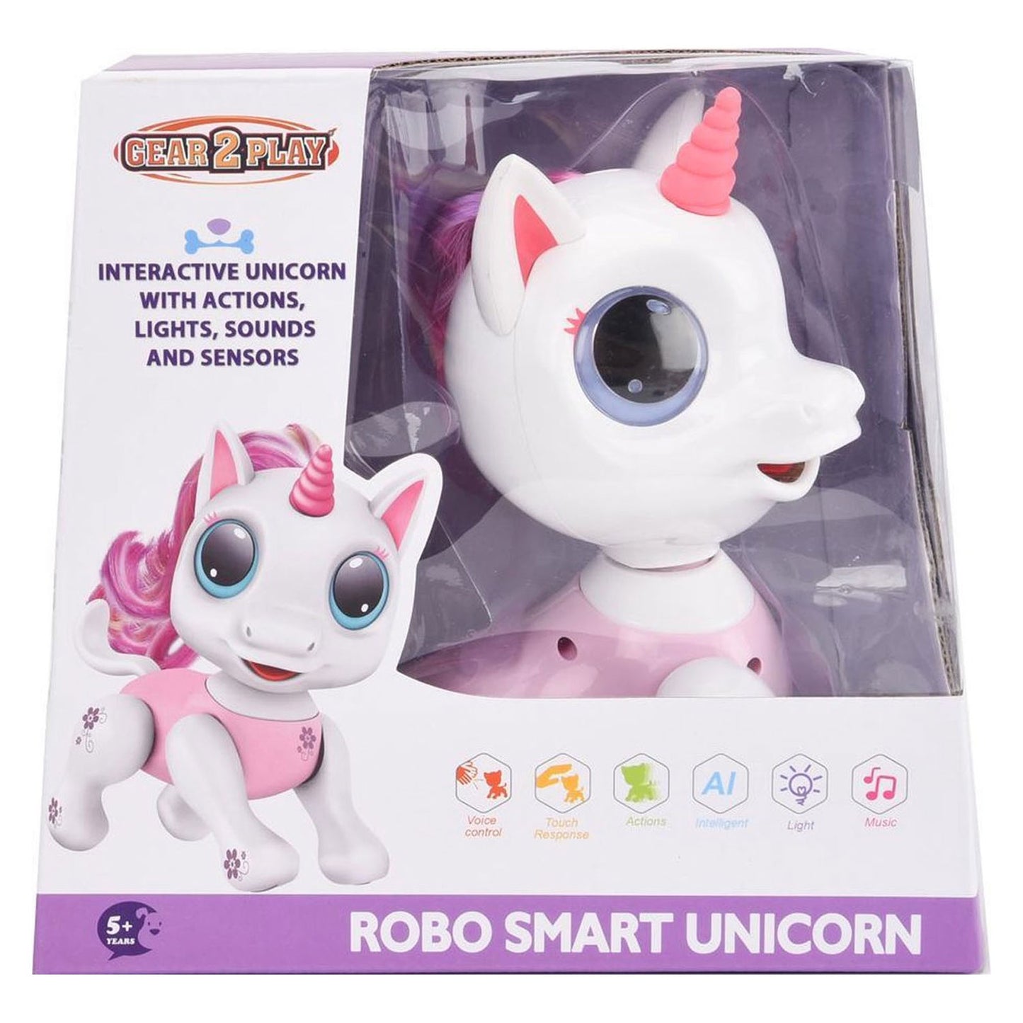 Gear2Play robo smart eenhoorn
