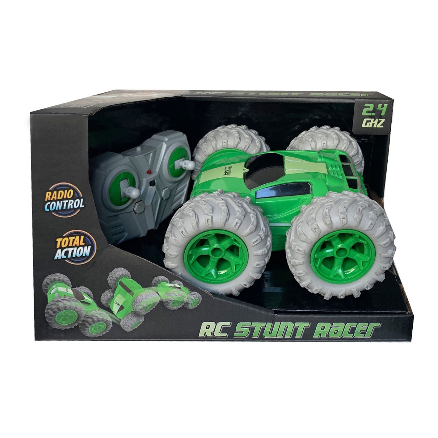 Gear2Play Rc flip 360 stunt racer groen