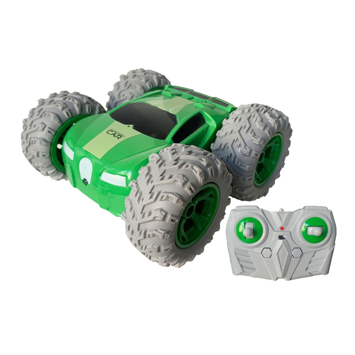 Gear2Play Rc flip 360 stunt racer groen