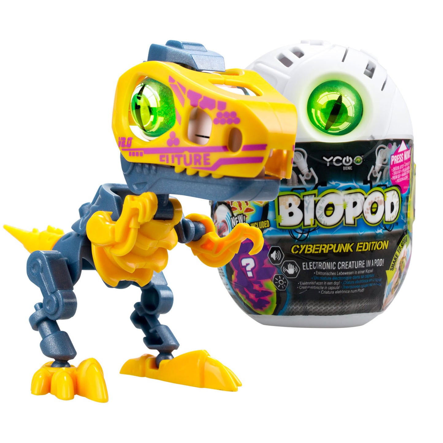 Silverlit biopod single cyberpunk dino