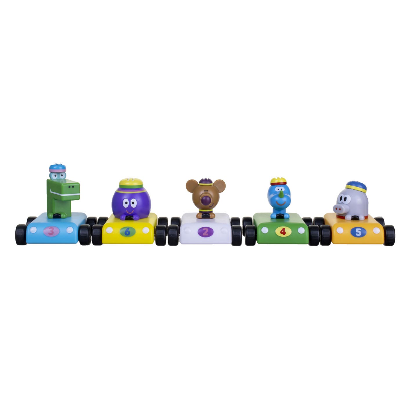 Spectron Hey duggee raceauto