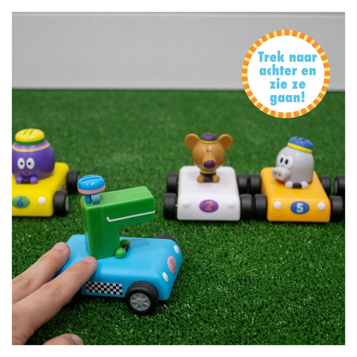 Spectron Hey duggee raceauto