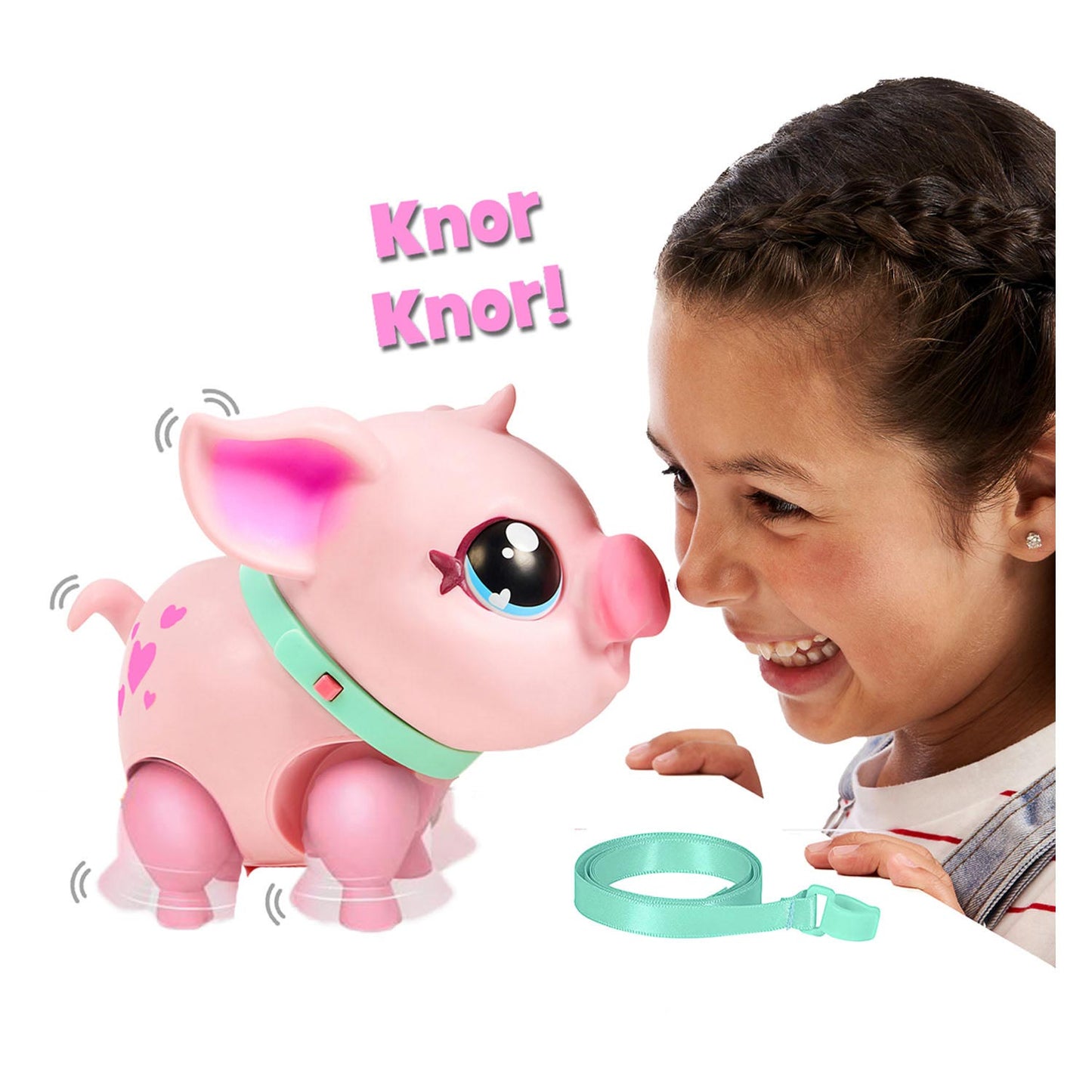 Spectron My pet pig interactief varkentje piggly