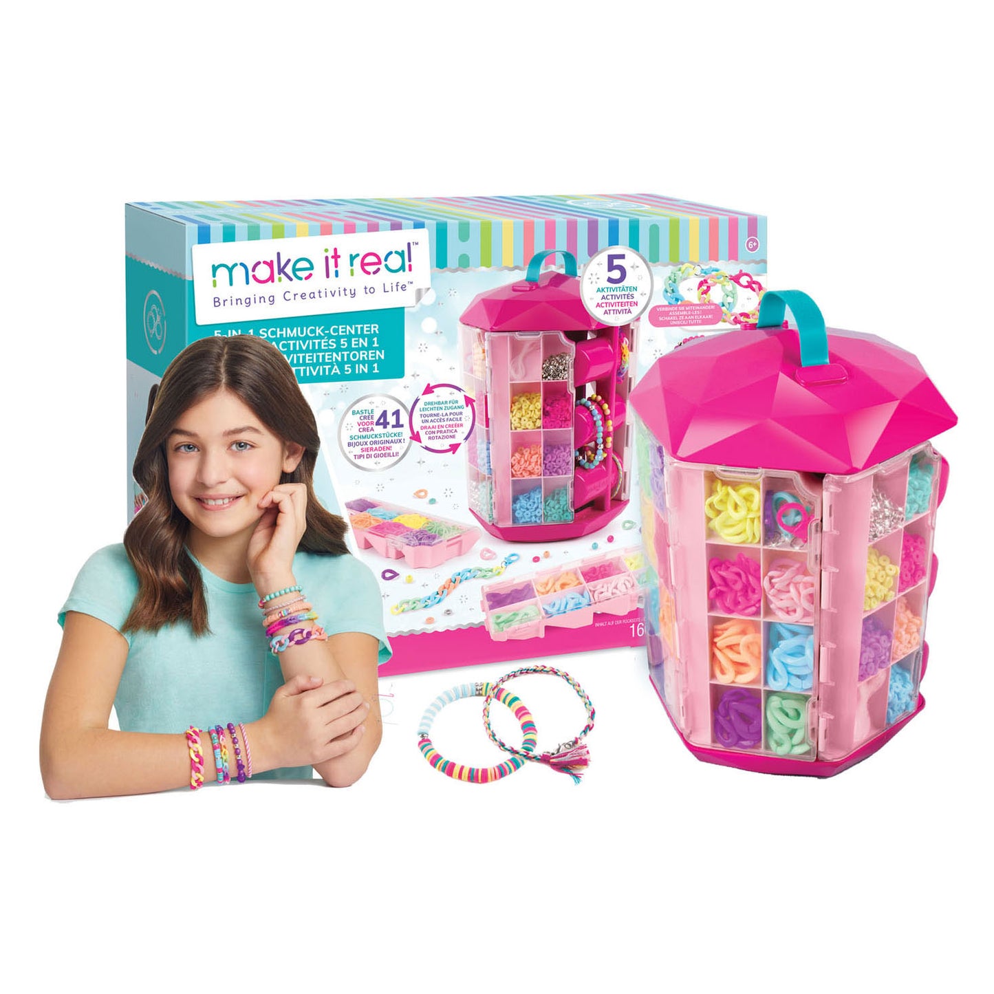 Spectron Make it real - 5 in 1 activity tower
