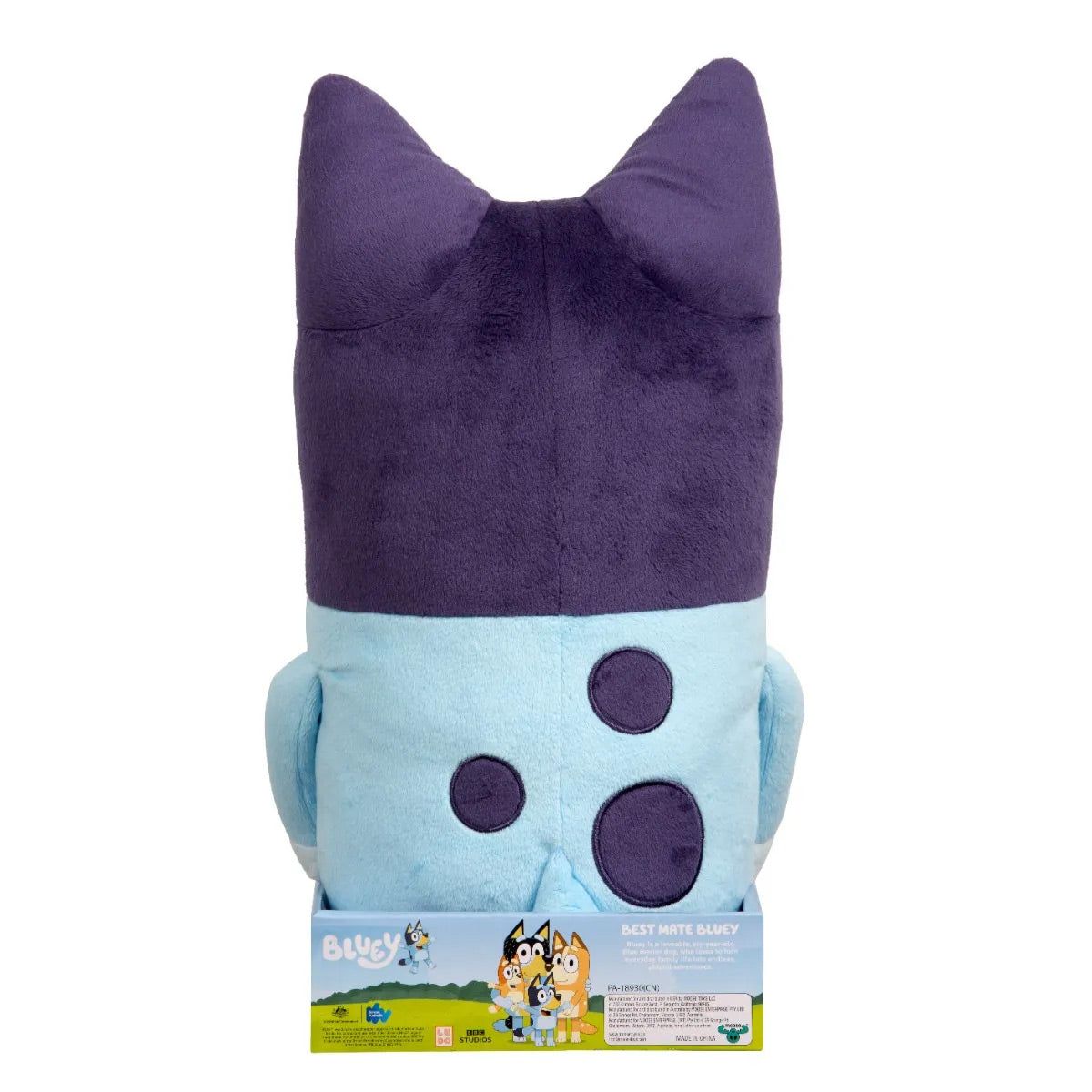 Spectron Bluey jumbo pluchen knuffel, 46cm
