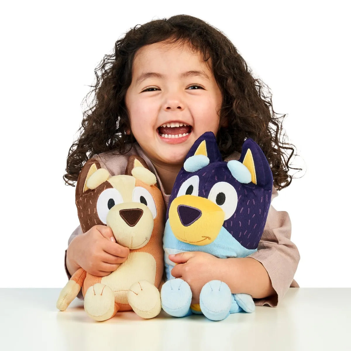 Spectron Bluey pluchen knuffel, 20cm