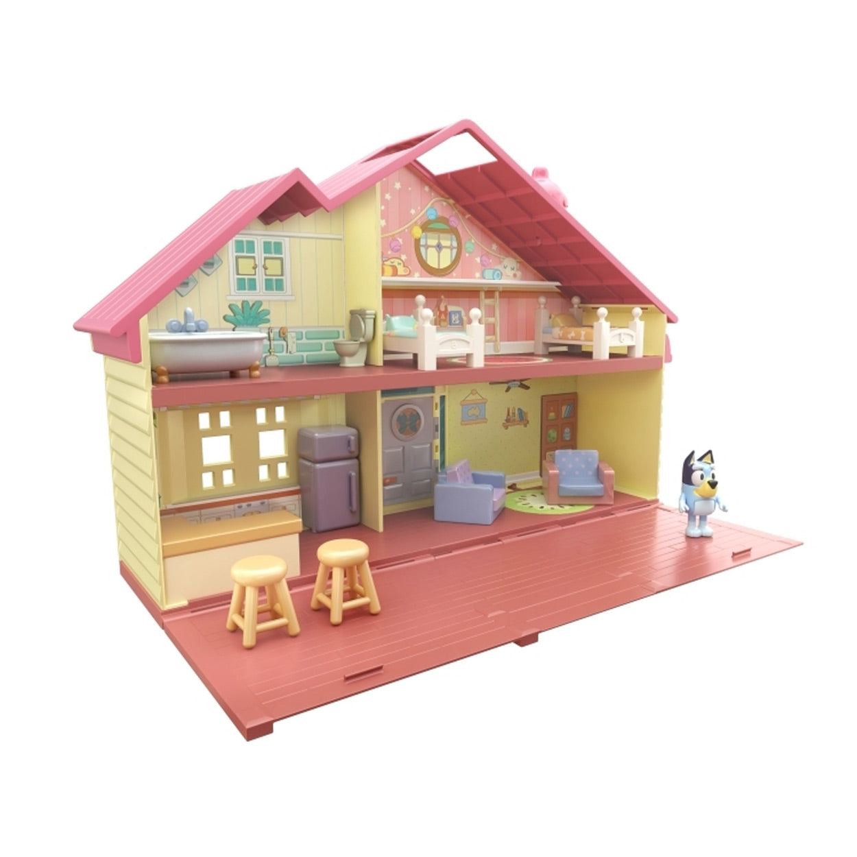 Spectron Bluey speelhuis met accessoires speelset