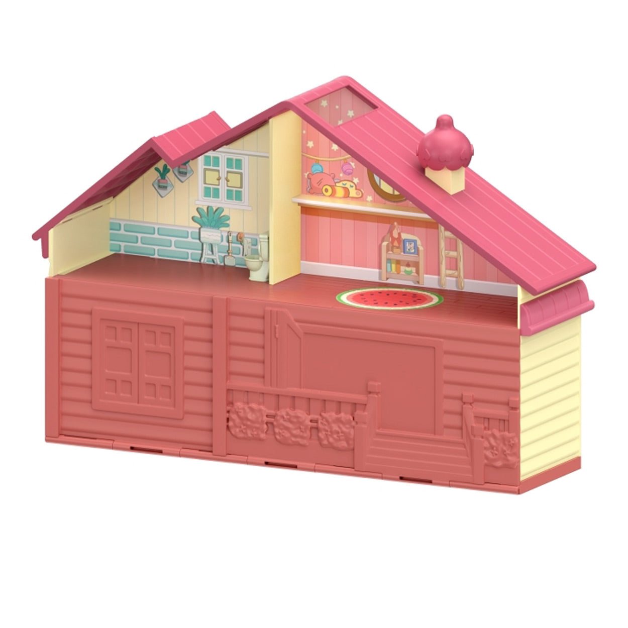 Spectron Bluey speelhuis met accessoires speelset