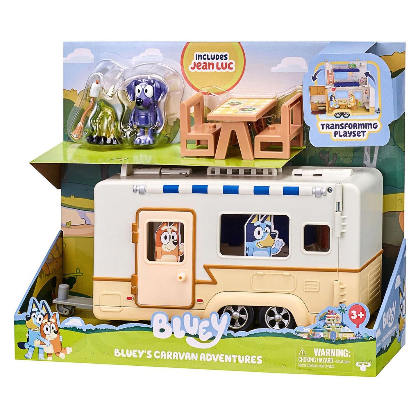 Spectron Bluey kampeeravonturen speelset