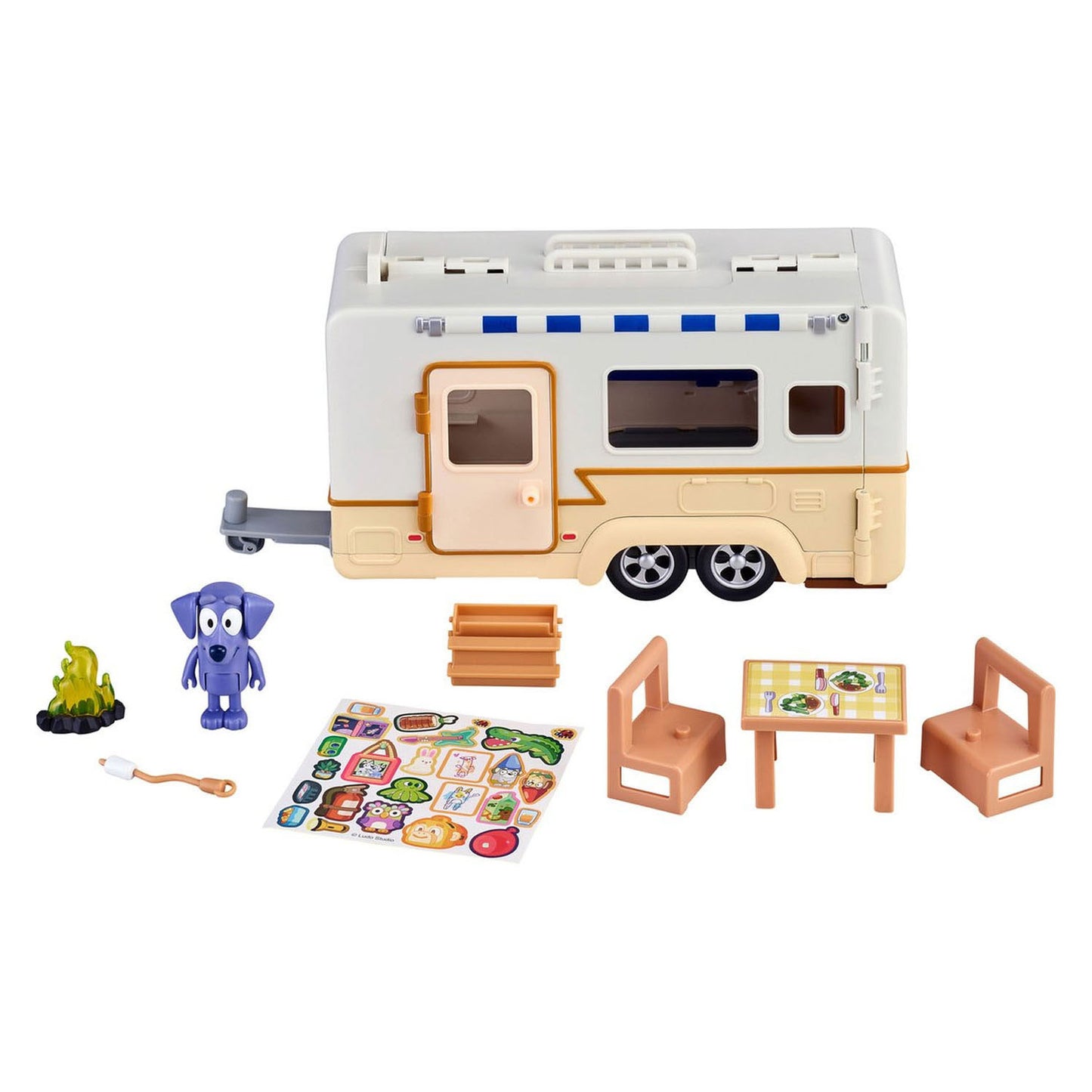 Spectron Bluey kampeeravonturen speelset