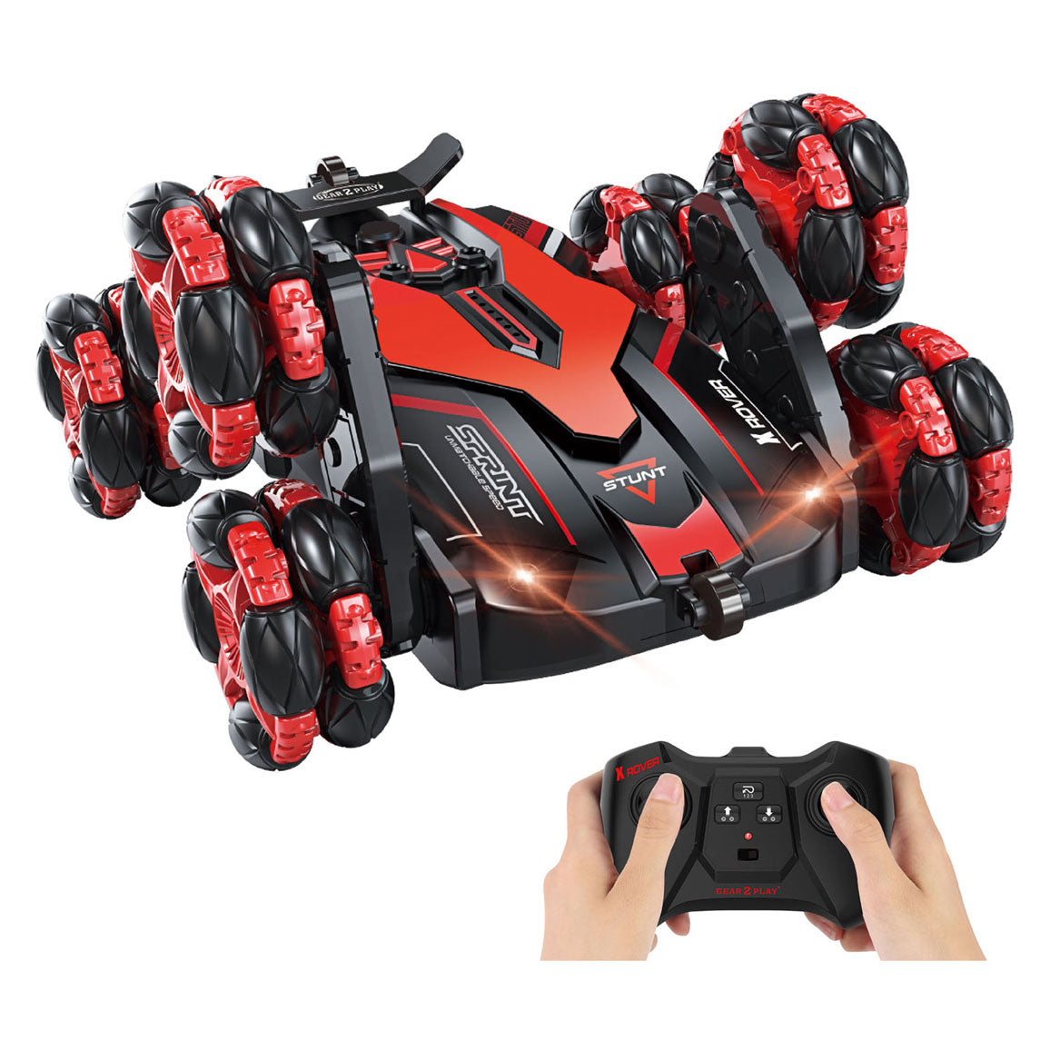 Gear2Play x-rover 6-wheel stuntcar
