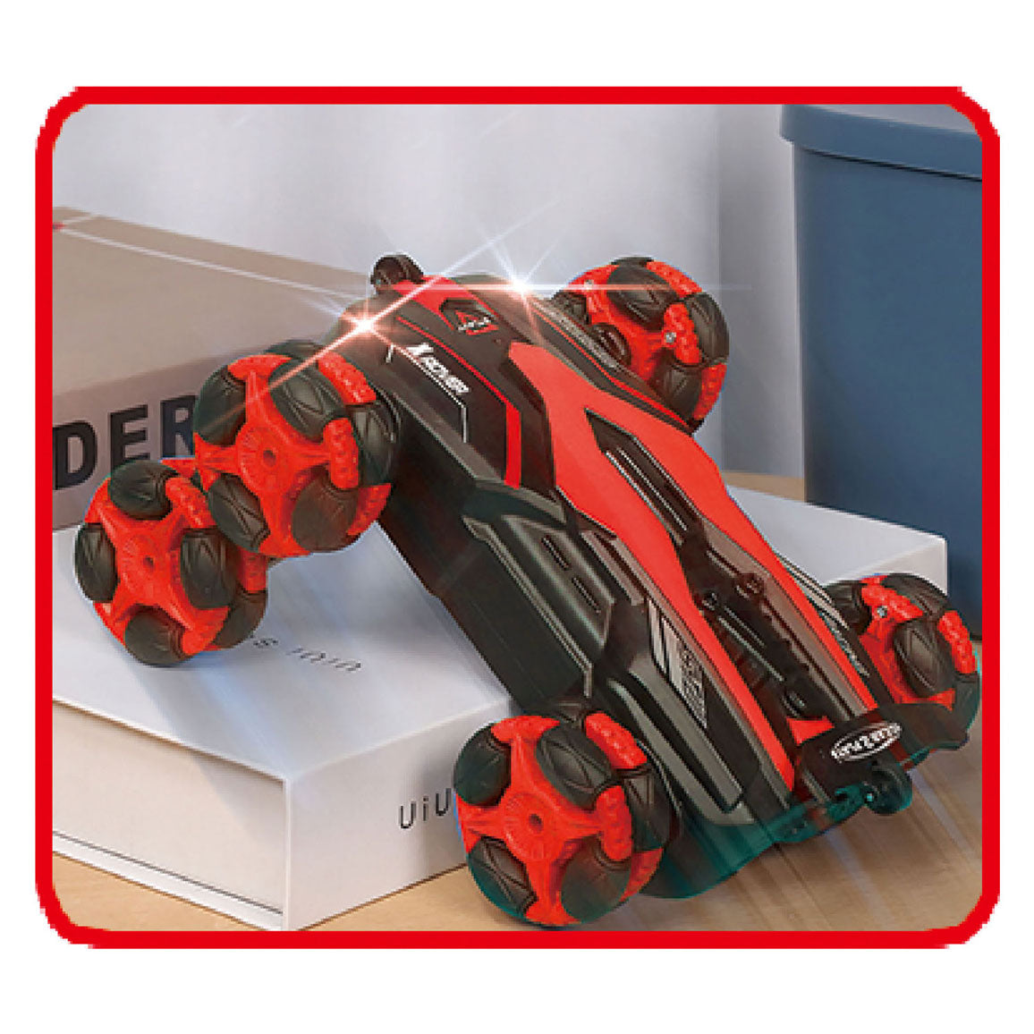 Gear2Play x-rover 6-wheel stuntcar