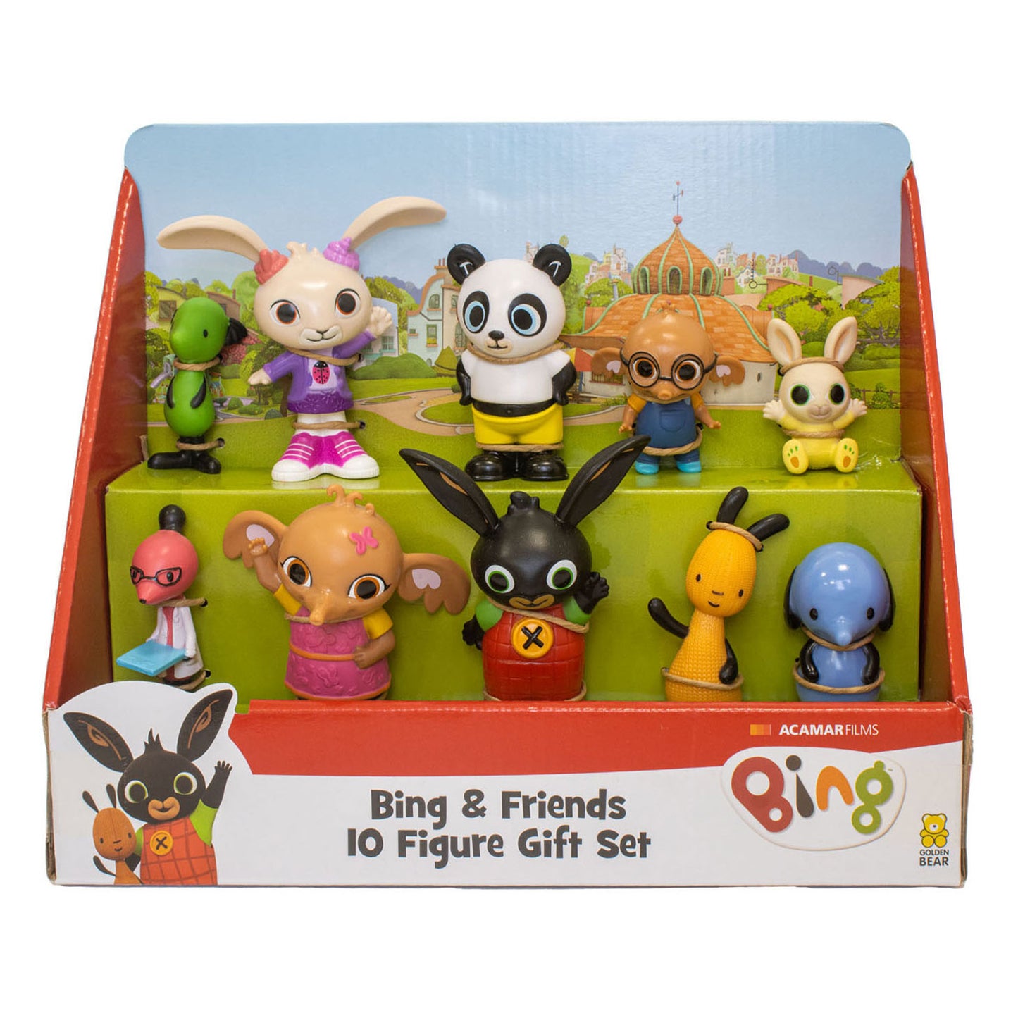 Spectron Bing speelfiguren, 10st.