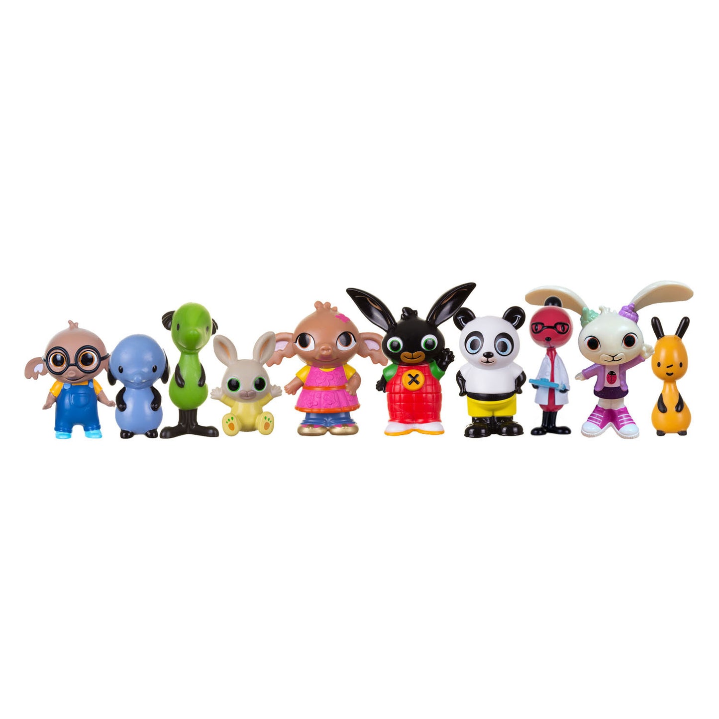 Spectron Bing speelfiguren, 10st.