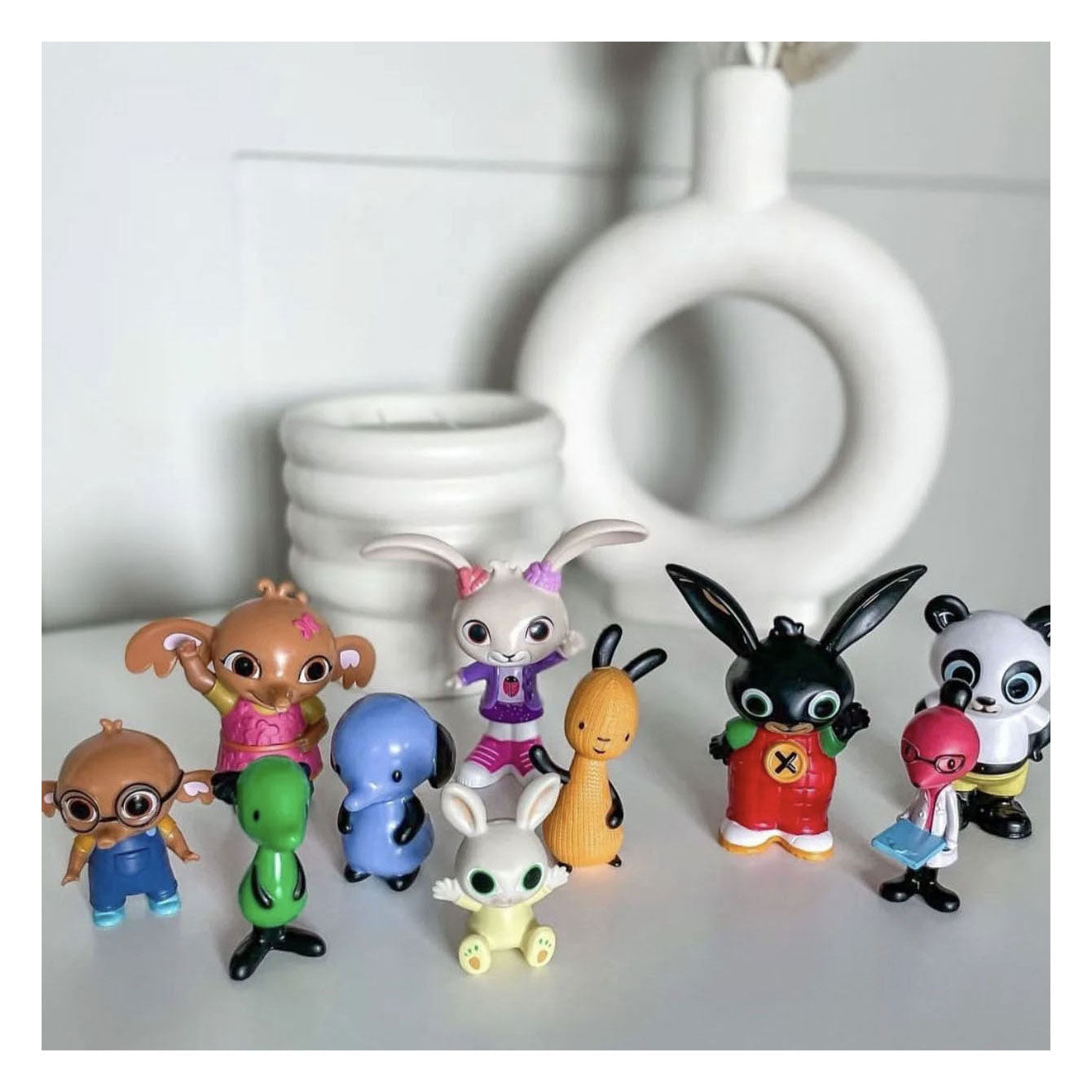 Spectron Bing speelfiguren, 10st.