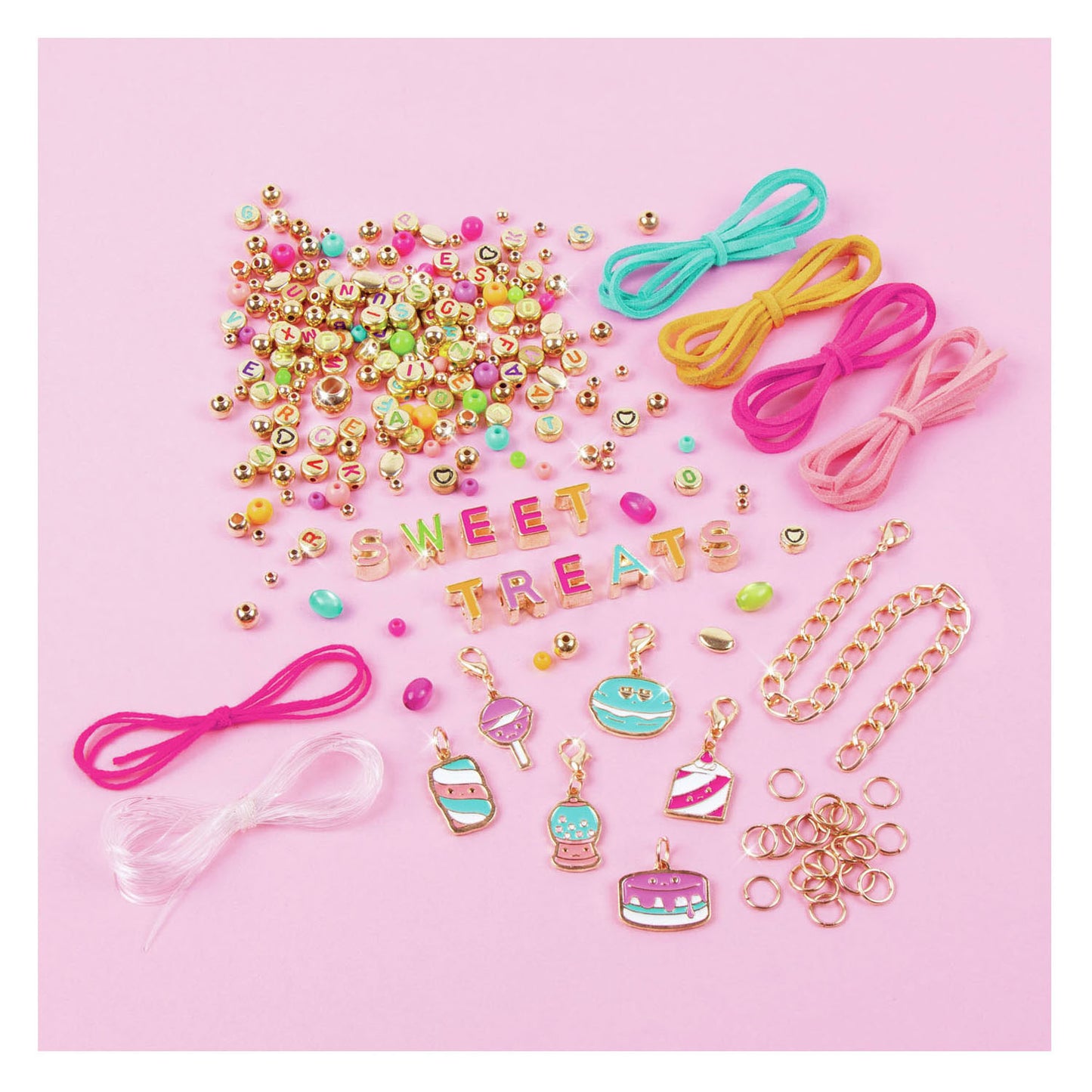 Make It Real zoete verrassingen armbanden maken set