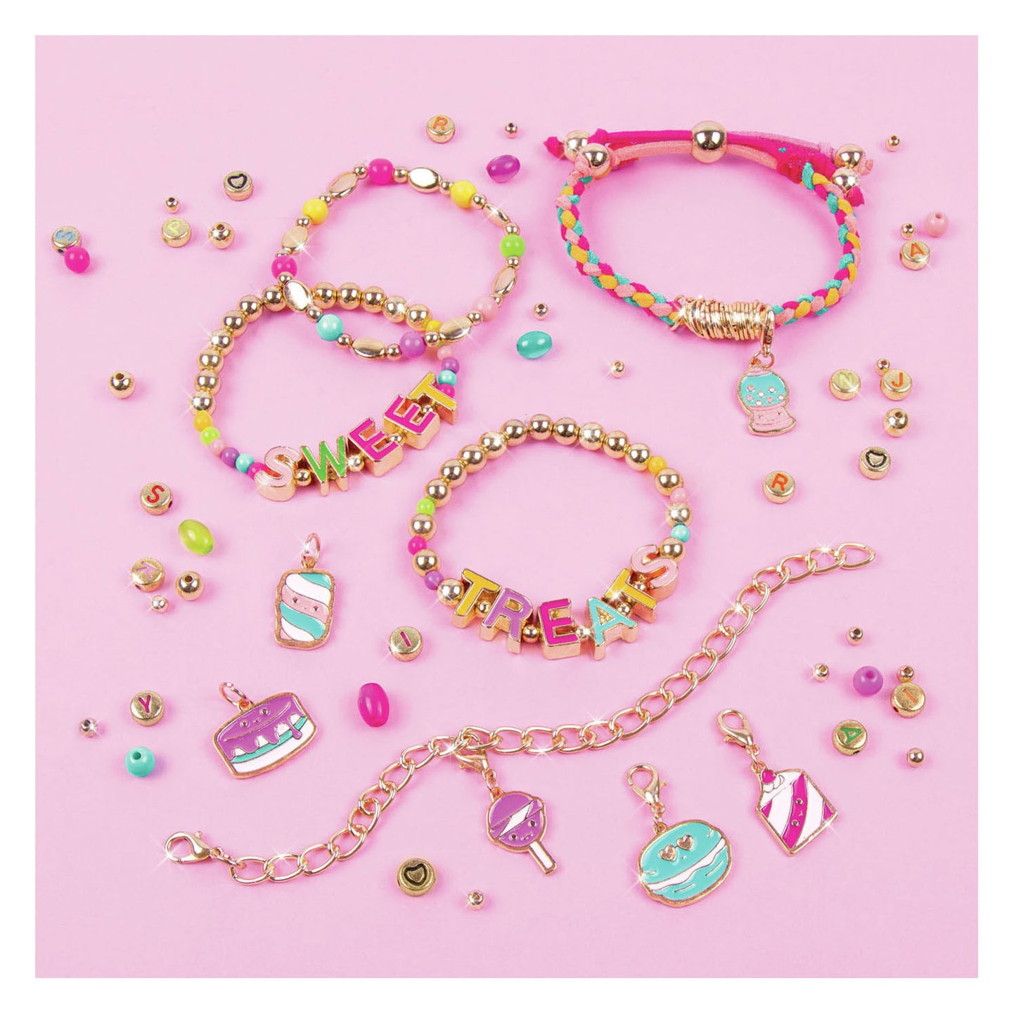 Spectron Make it real zoete verrassingen armbanden maken set