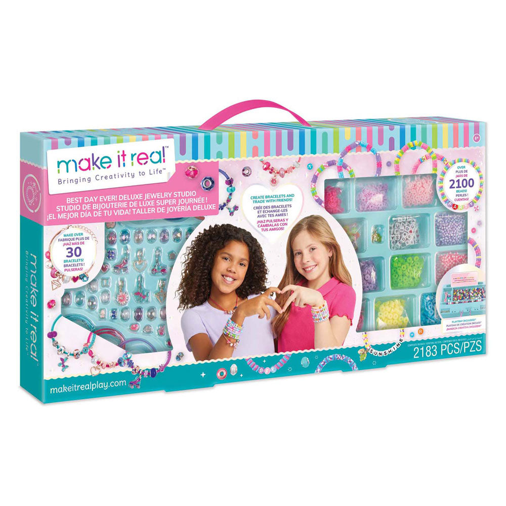 Spectron Make it real deluxe sieraden maken studio