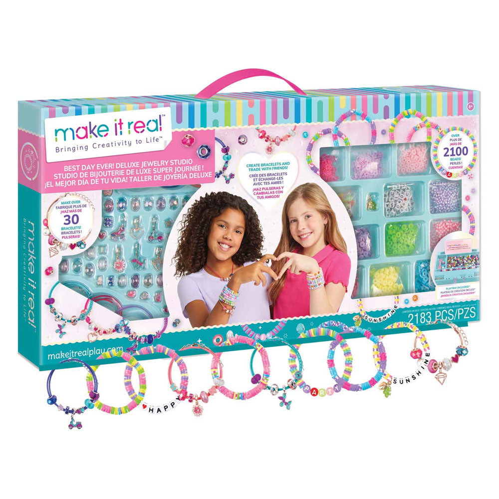 Spectron Make it real deluxe sieraden maken studio