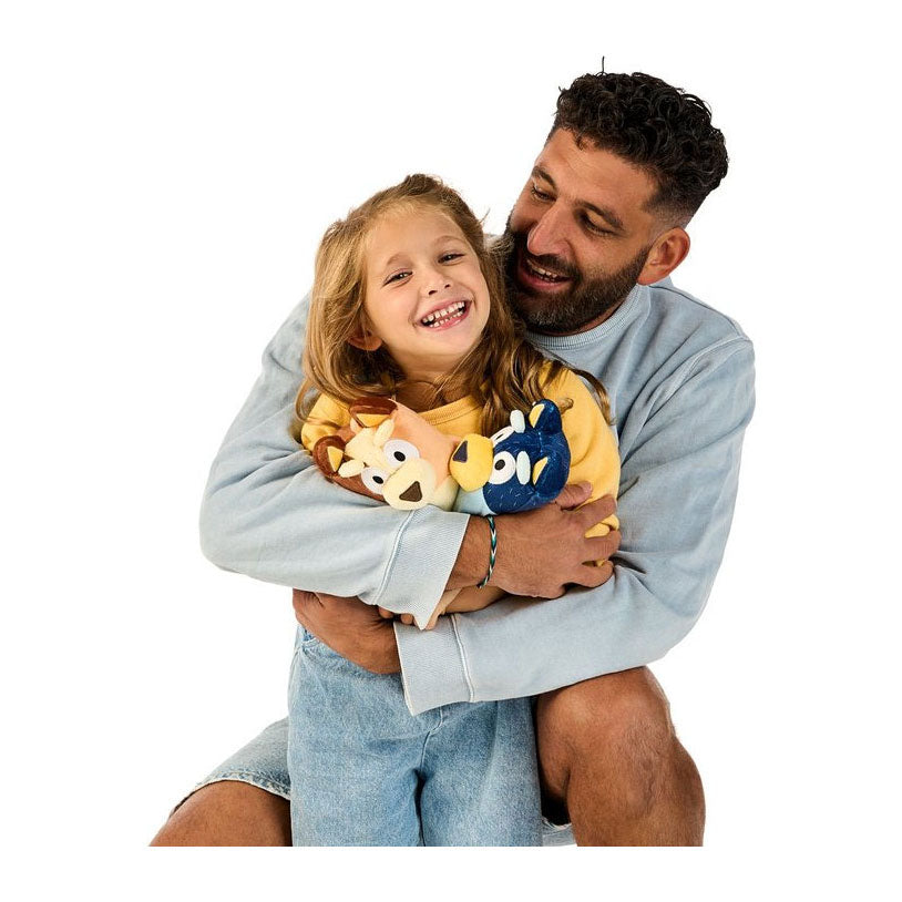 Moose Toys Bluey knuffel pluche - bandit