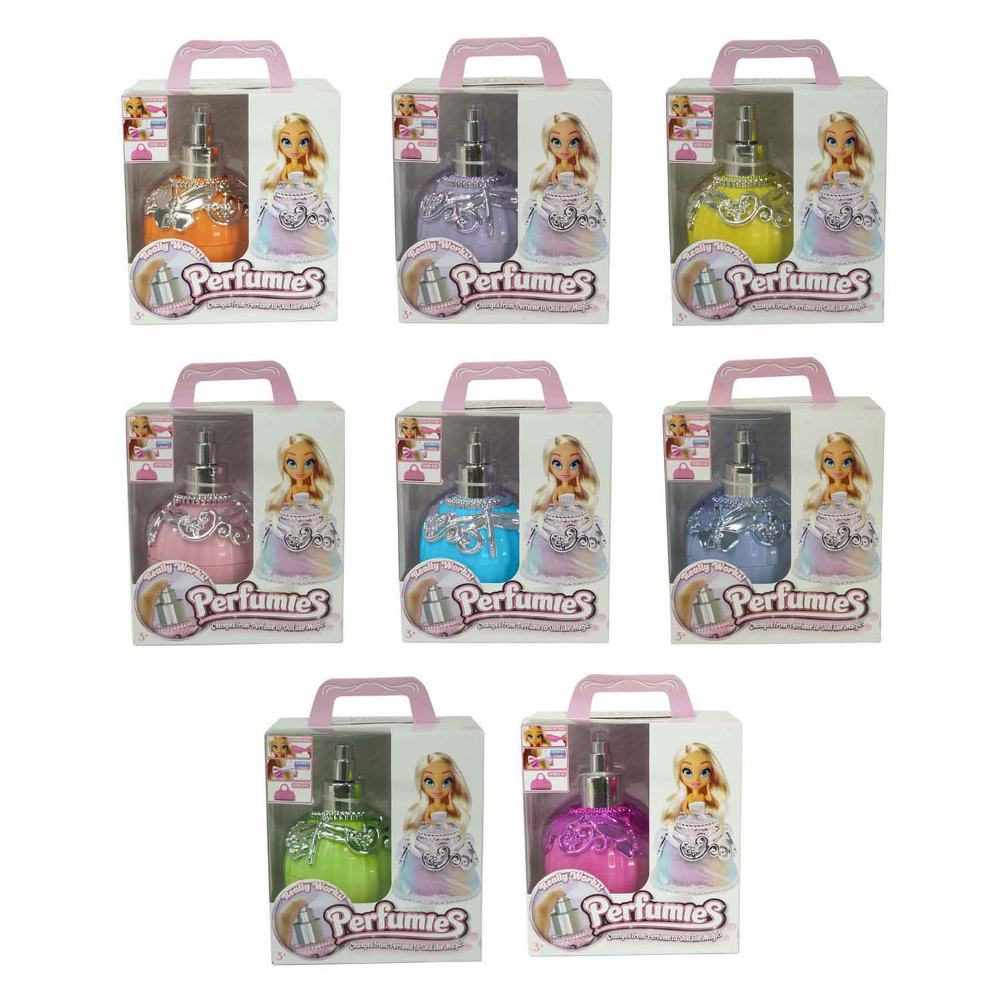 Spectron Perfumies parfumfles en pop