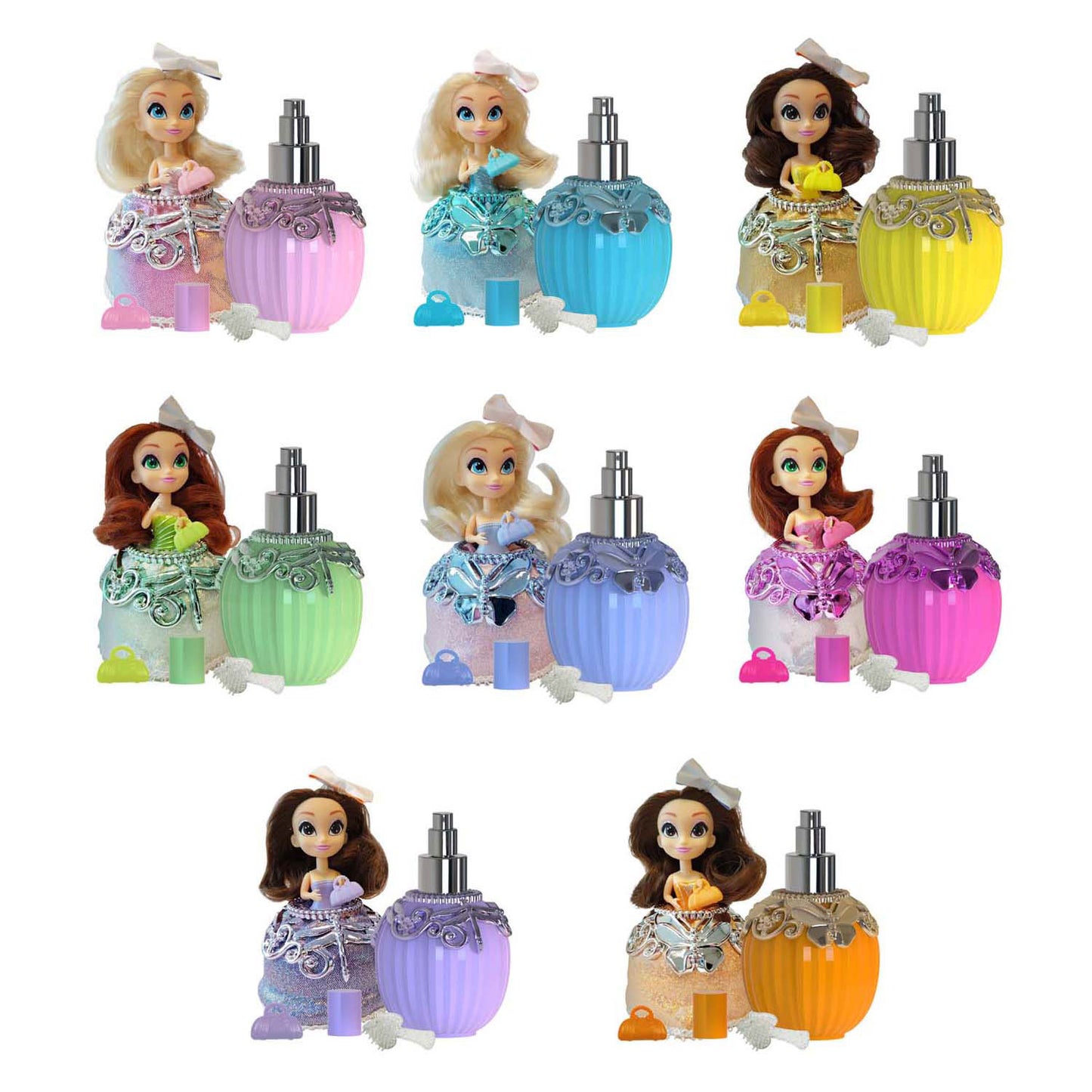 Spectron Perfumies parfumfles en pop