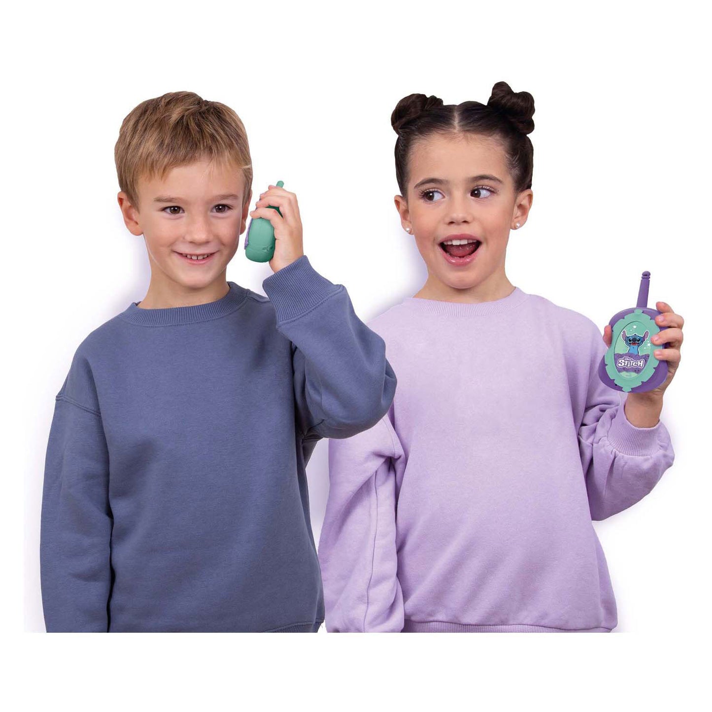 Spectron Stitch walkie talkie set