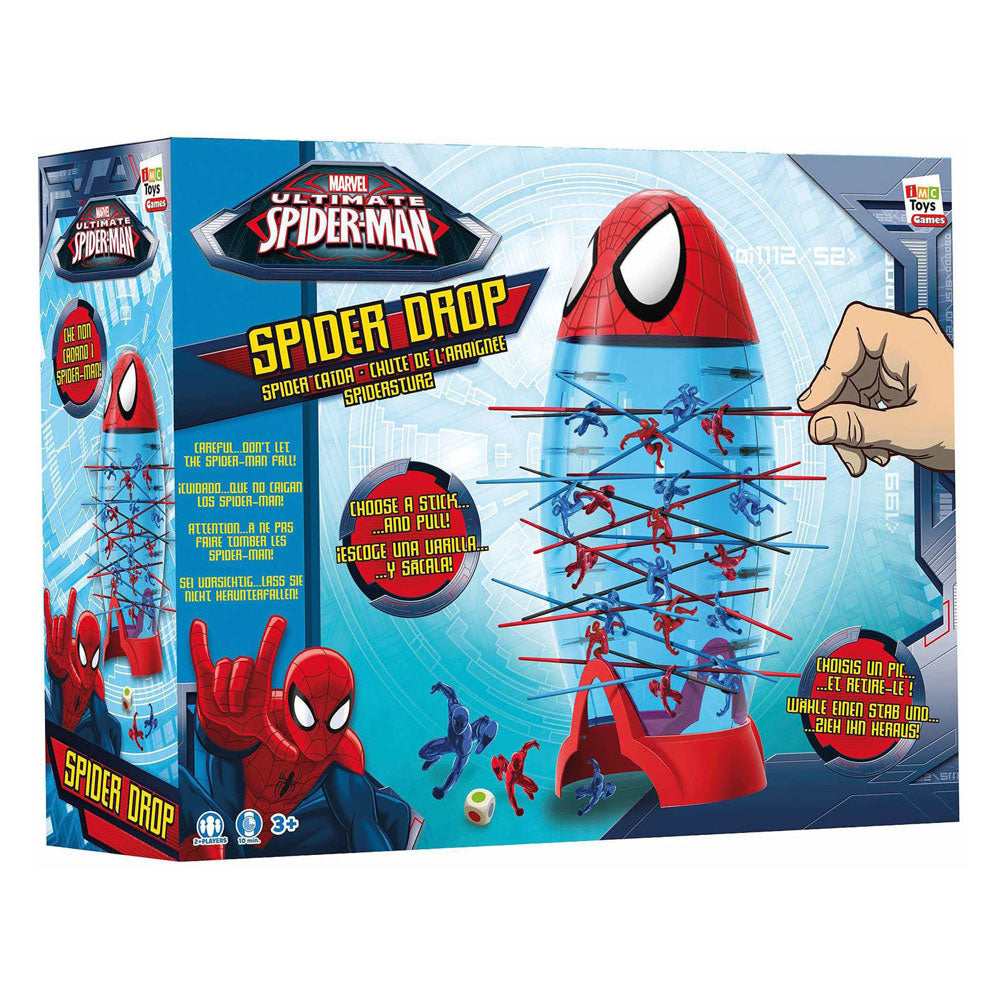 Imc Toys Spiderman spider drop behendigheidsspel