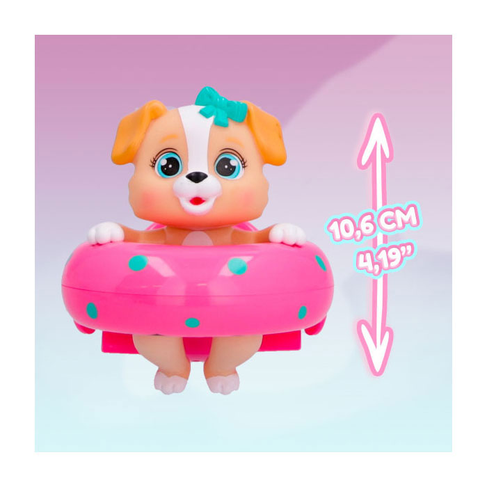 Spectron Bloopies floaties puppies speelfiguur